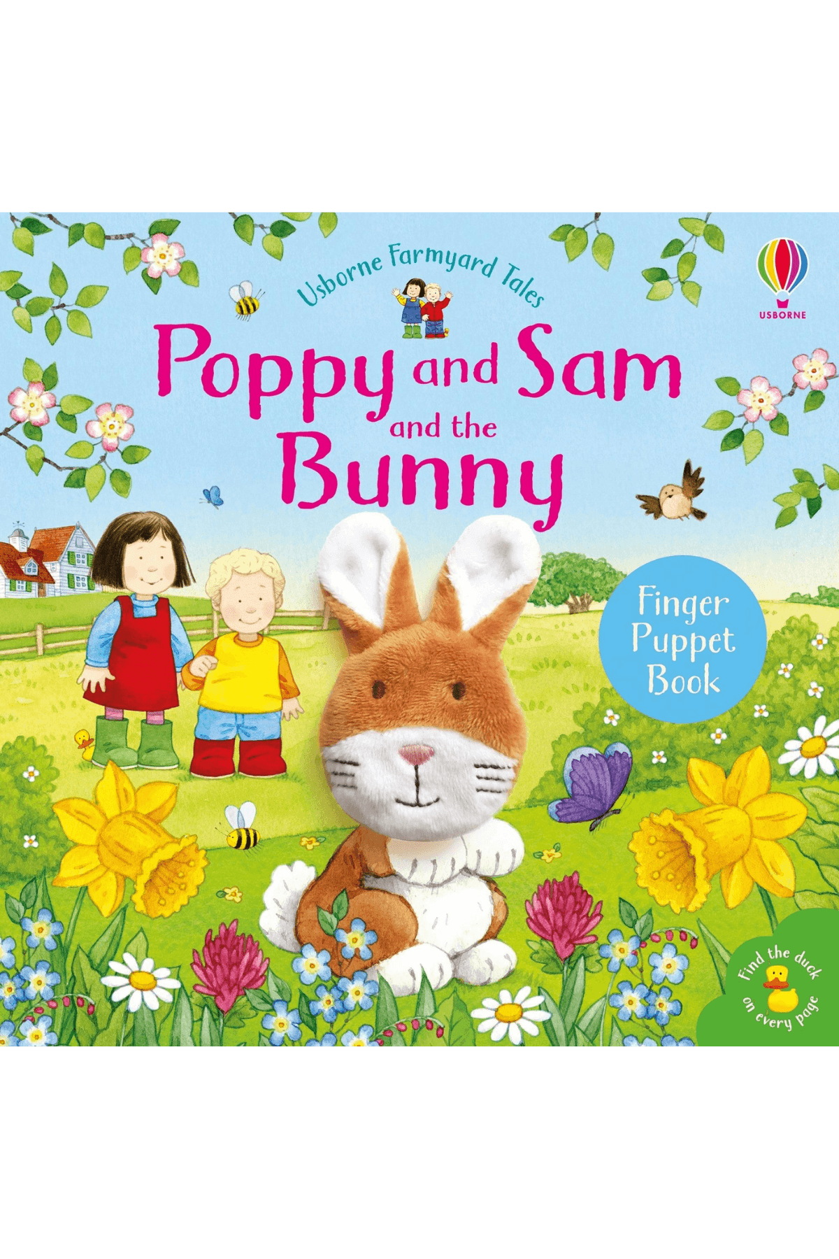 Usborne Farmyard Tales Poppy And Sam And The Bunny