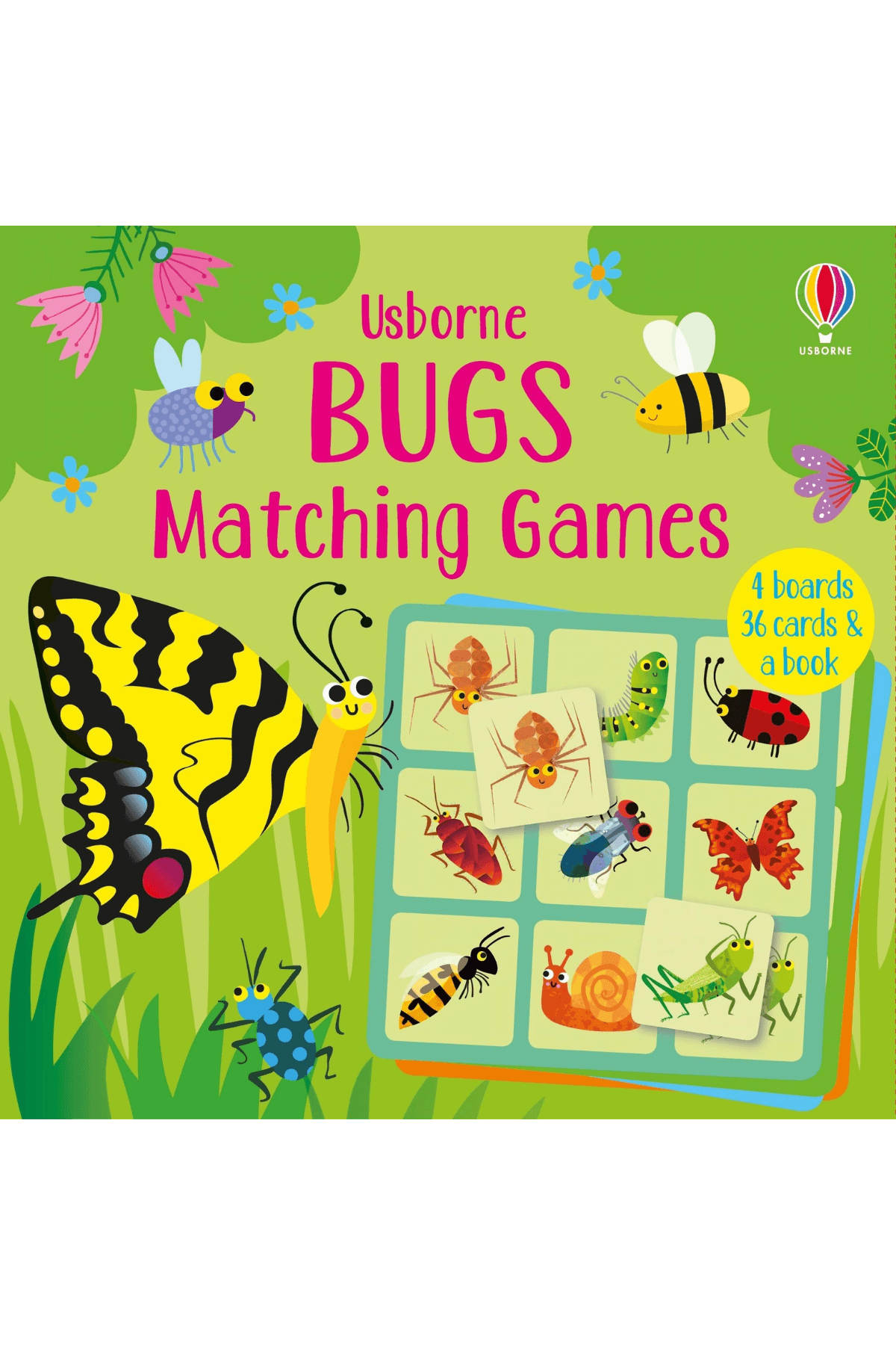 Bugs Matching Games