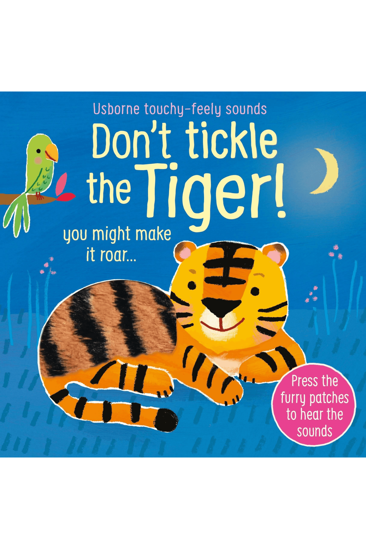 Don't Tickle The Tiger!