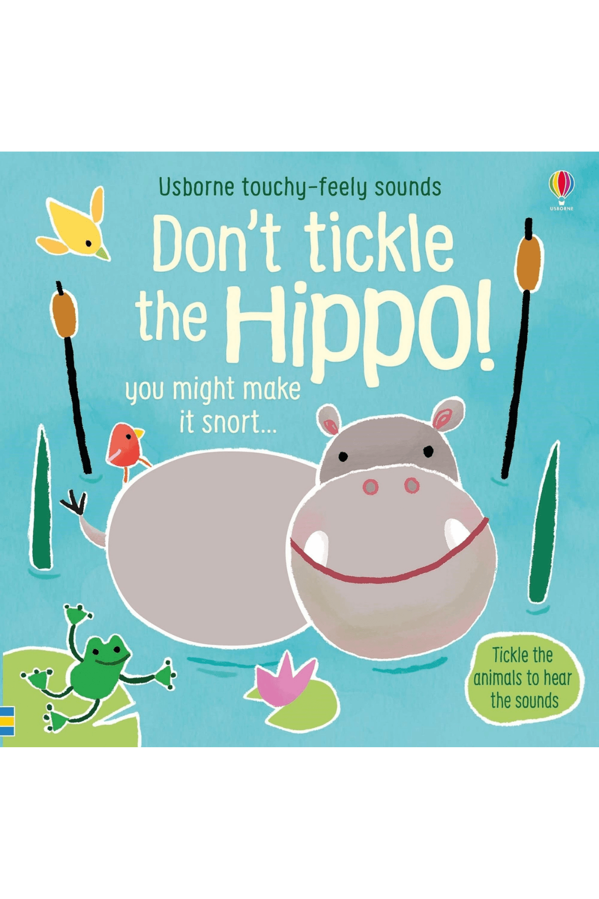 Don't Tickle The Hippo!