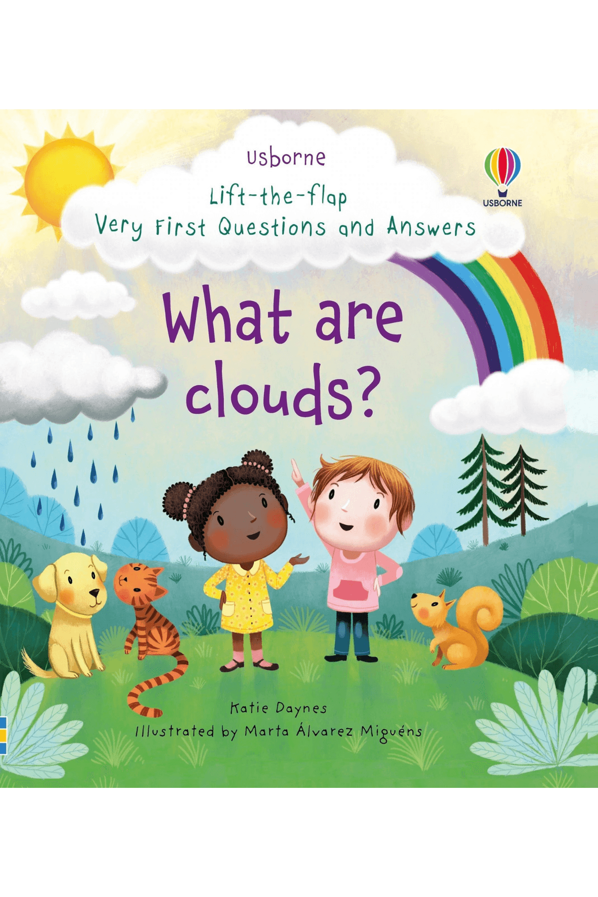 Lift-The-Flap Very First Questions And Answers What Are Clouds?