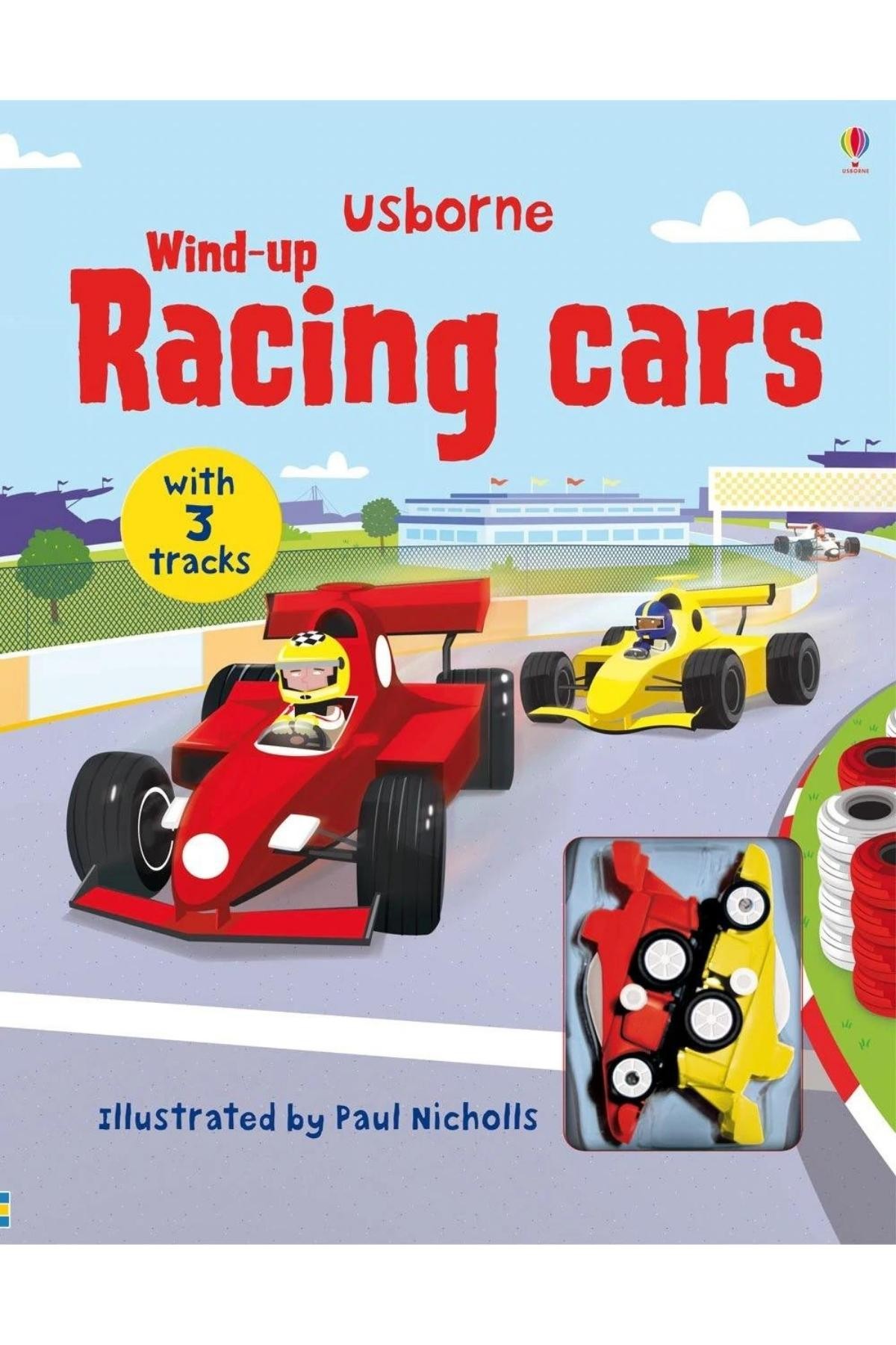 Wind-Up Racing Cars