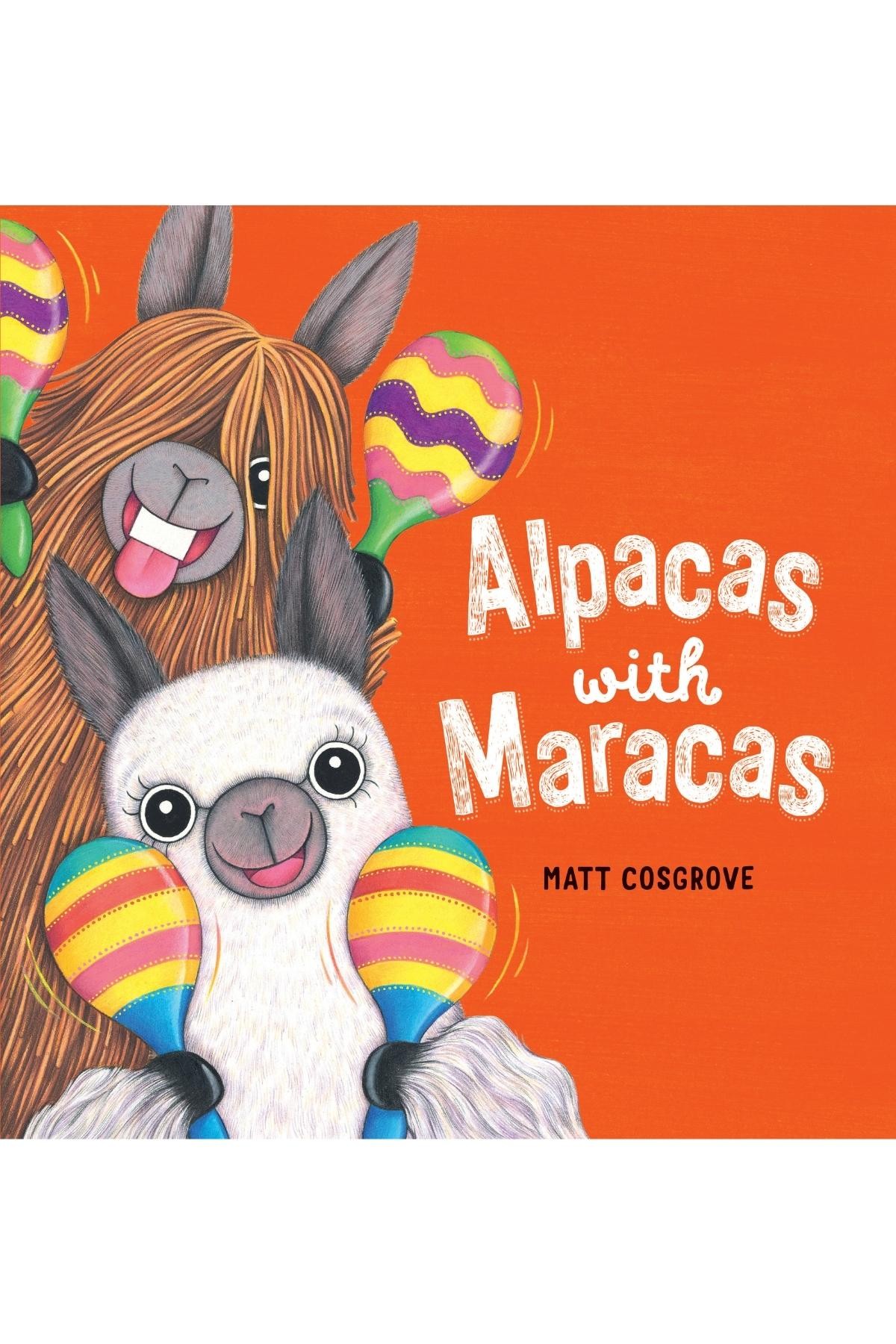 Alpacas With Maracas