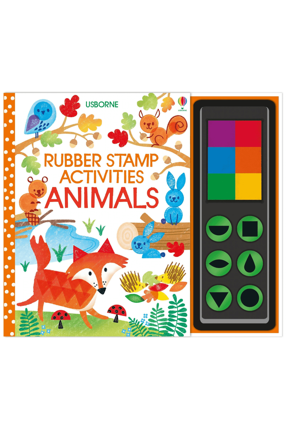 Rubber Stamp Activities Animals