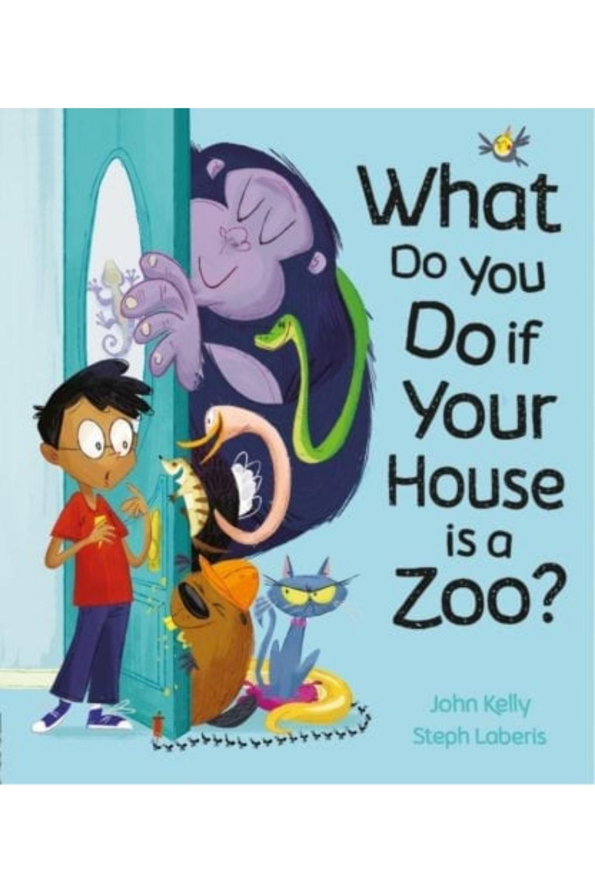 What To Do If Your House Is A Zoo?