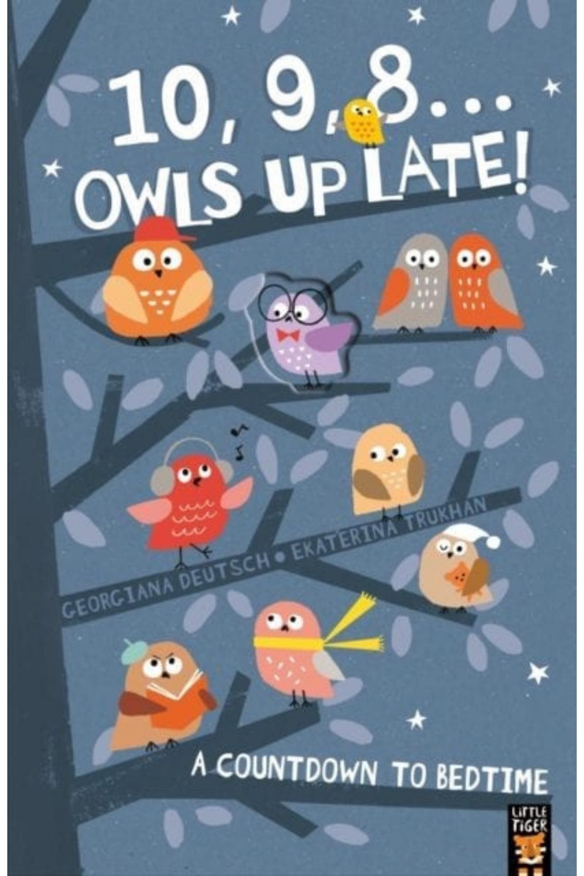 10, 9, 8... Owls Up Late!