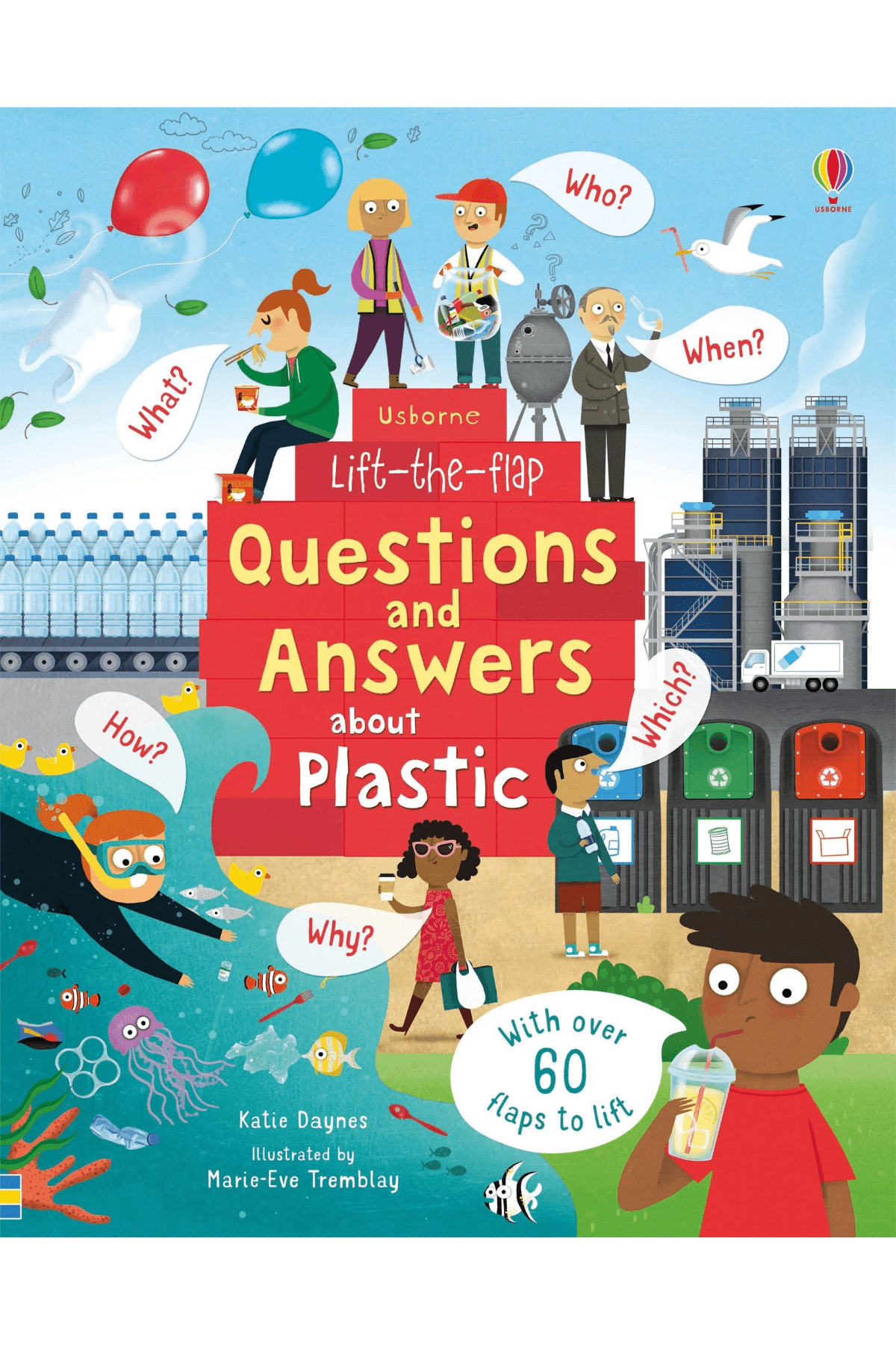 Lift-The-Flap Questions And Answers About Plastic