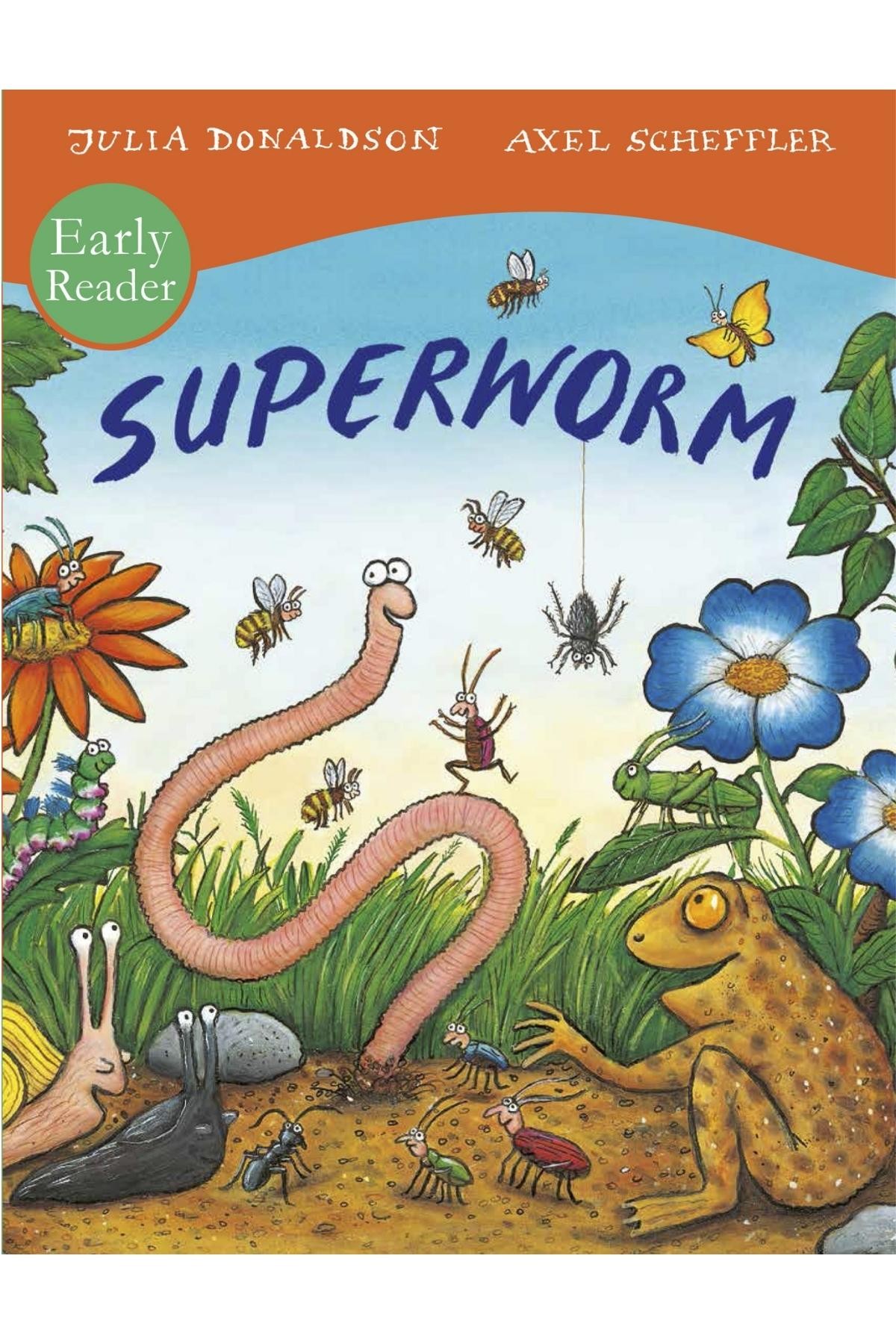 Superworm Early Reader