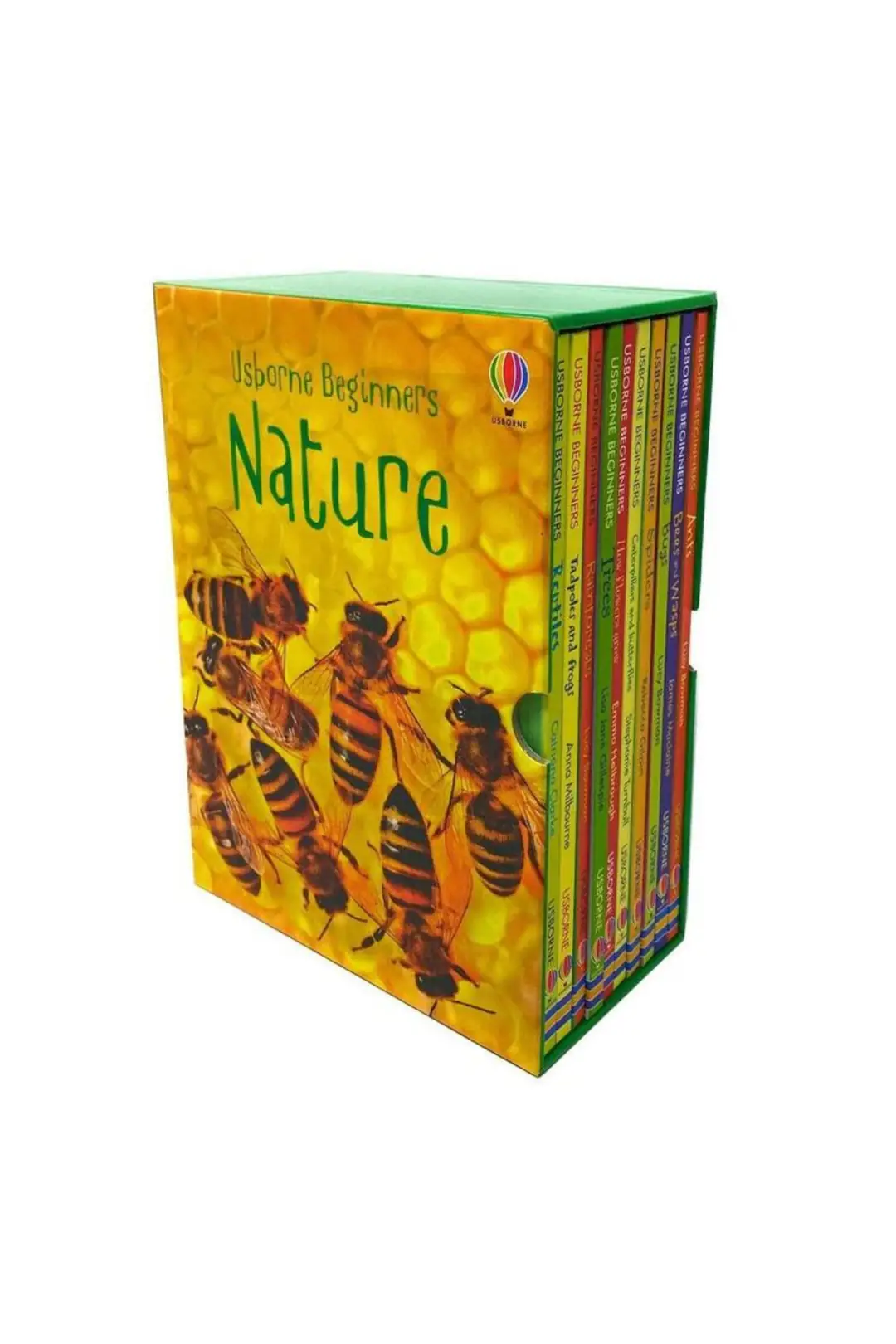 Usborne Beginners Box Set Nature – 10 Kitaplık Doğa Kutu Seti