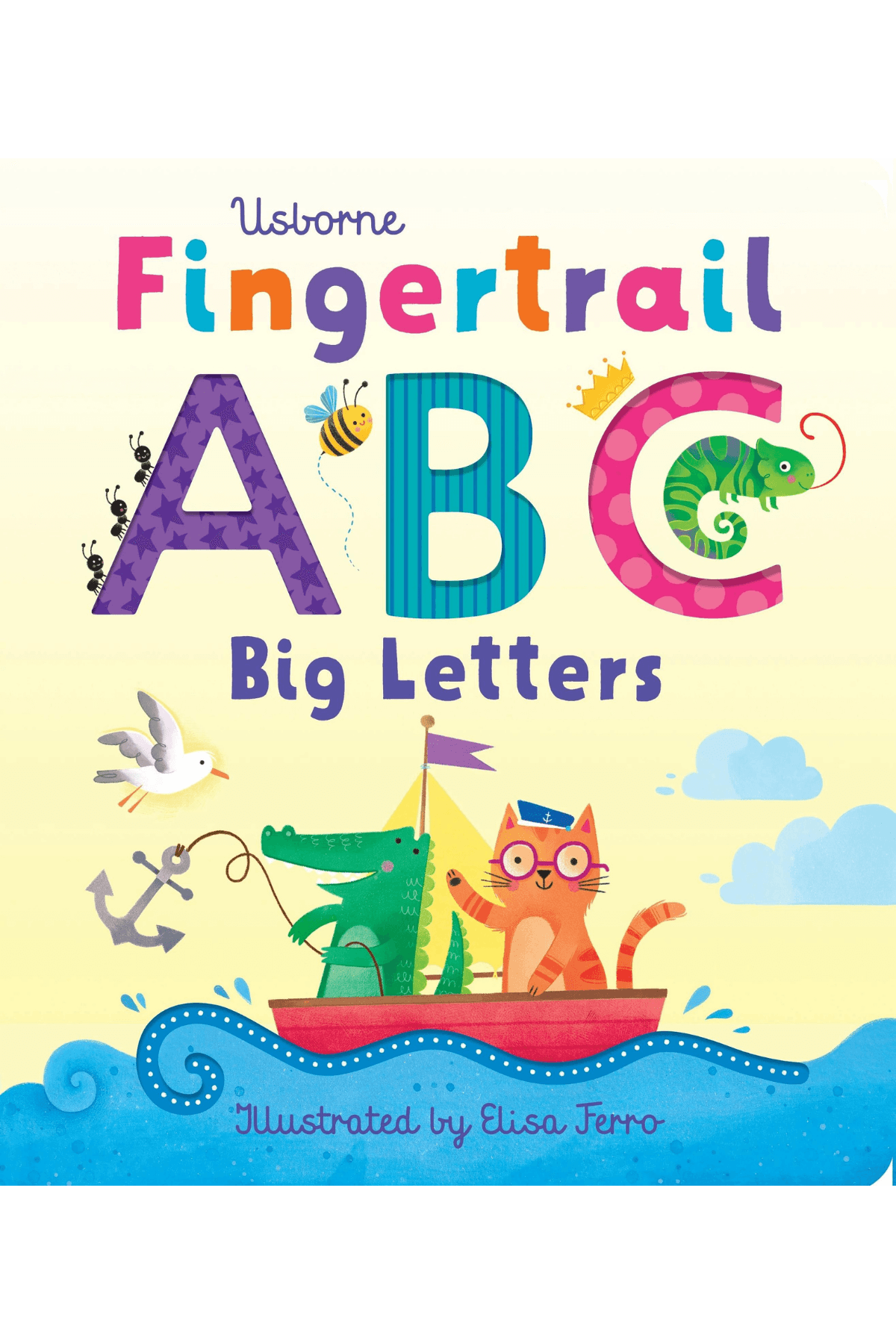 Fingertrail ABC Big Letters