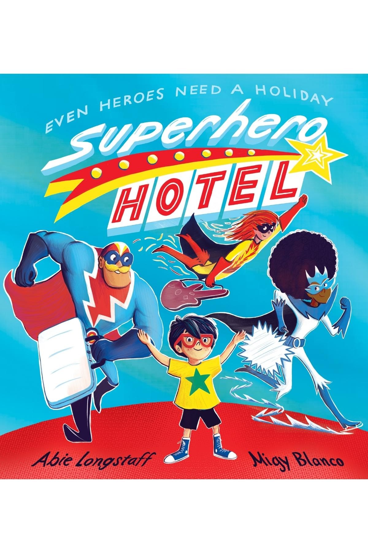 Superhero Hotel