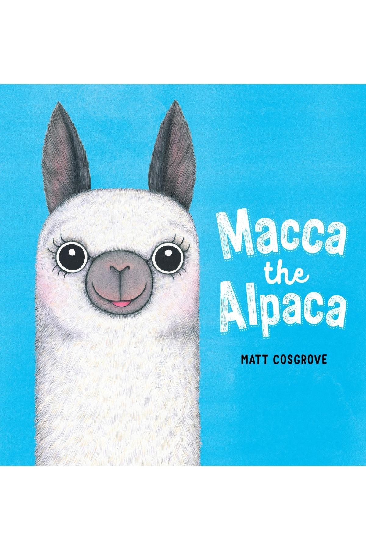 Macca The Alpaca