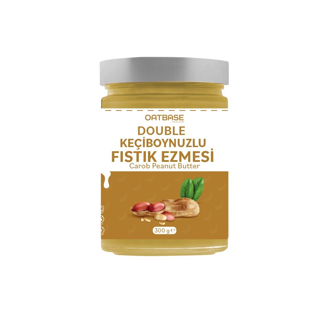 Double Keçiboynuzlu Fıstık Ezmesi 300G