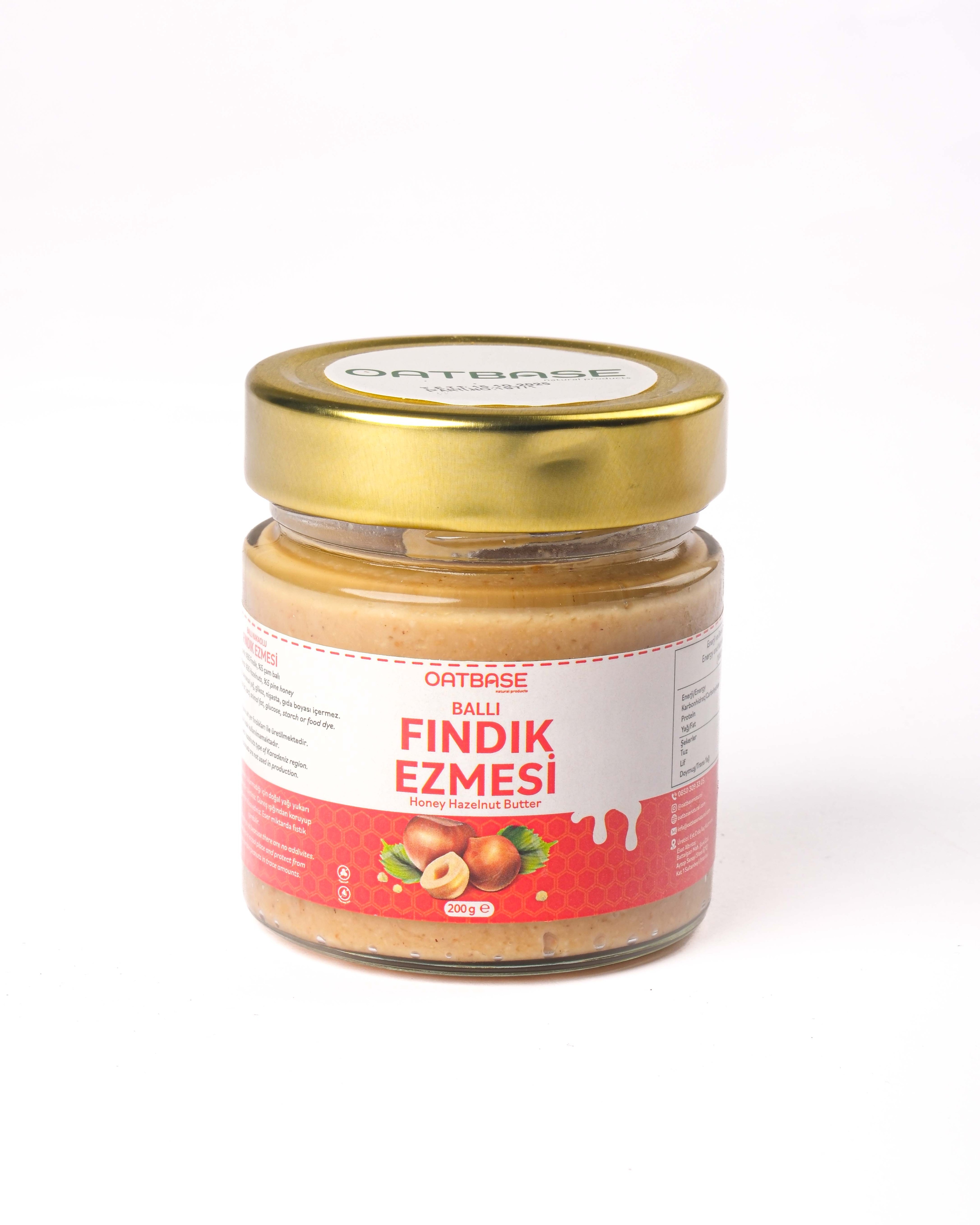 Fındık Ezmesi 200G