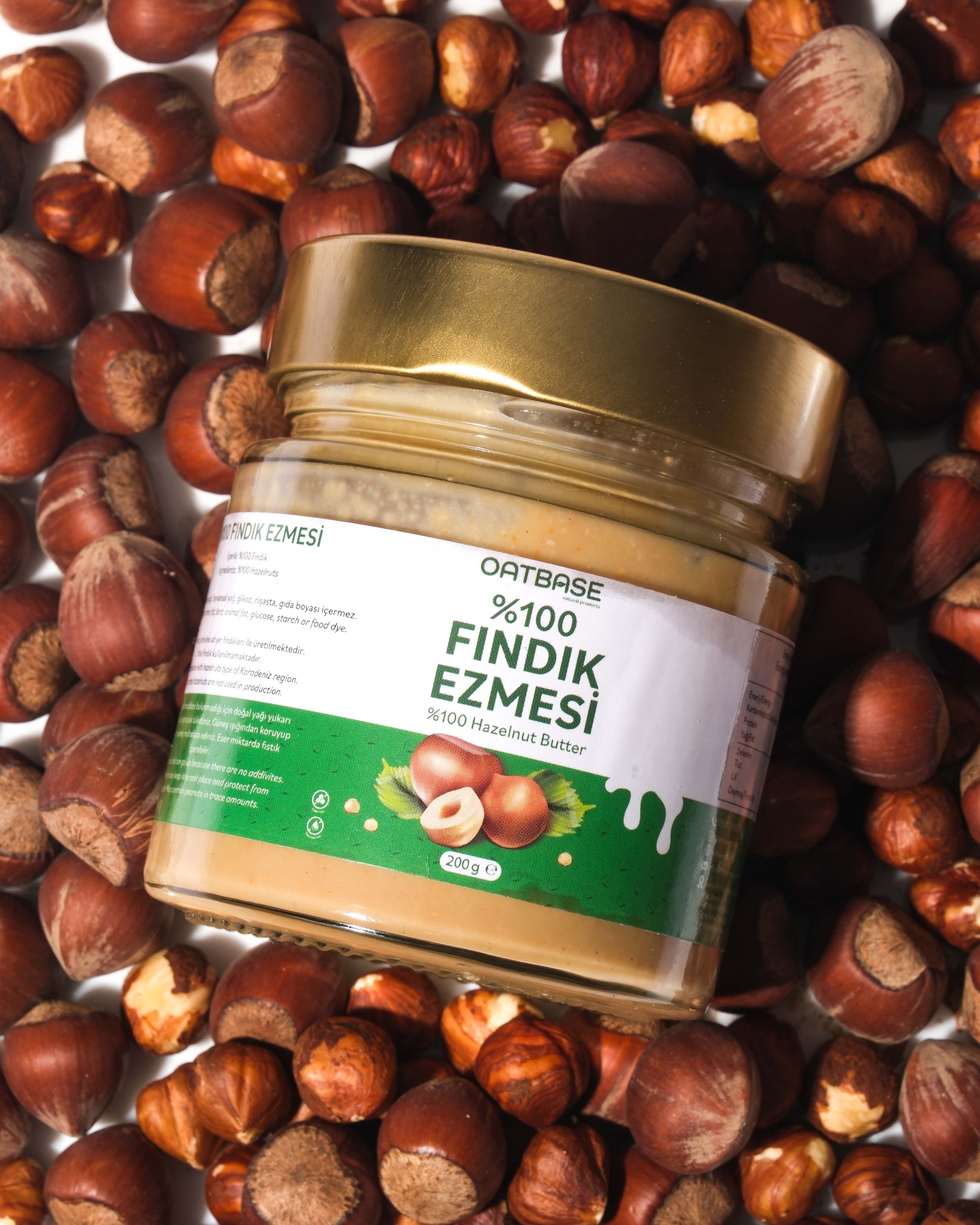 Fındık Ezmesi 200G