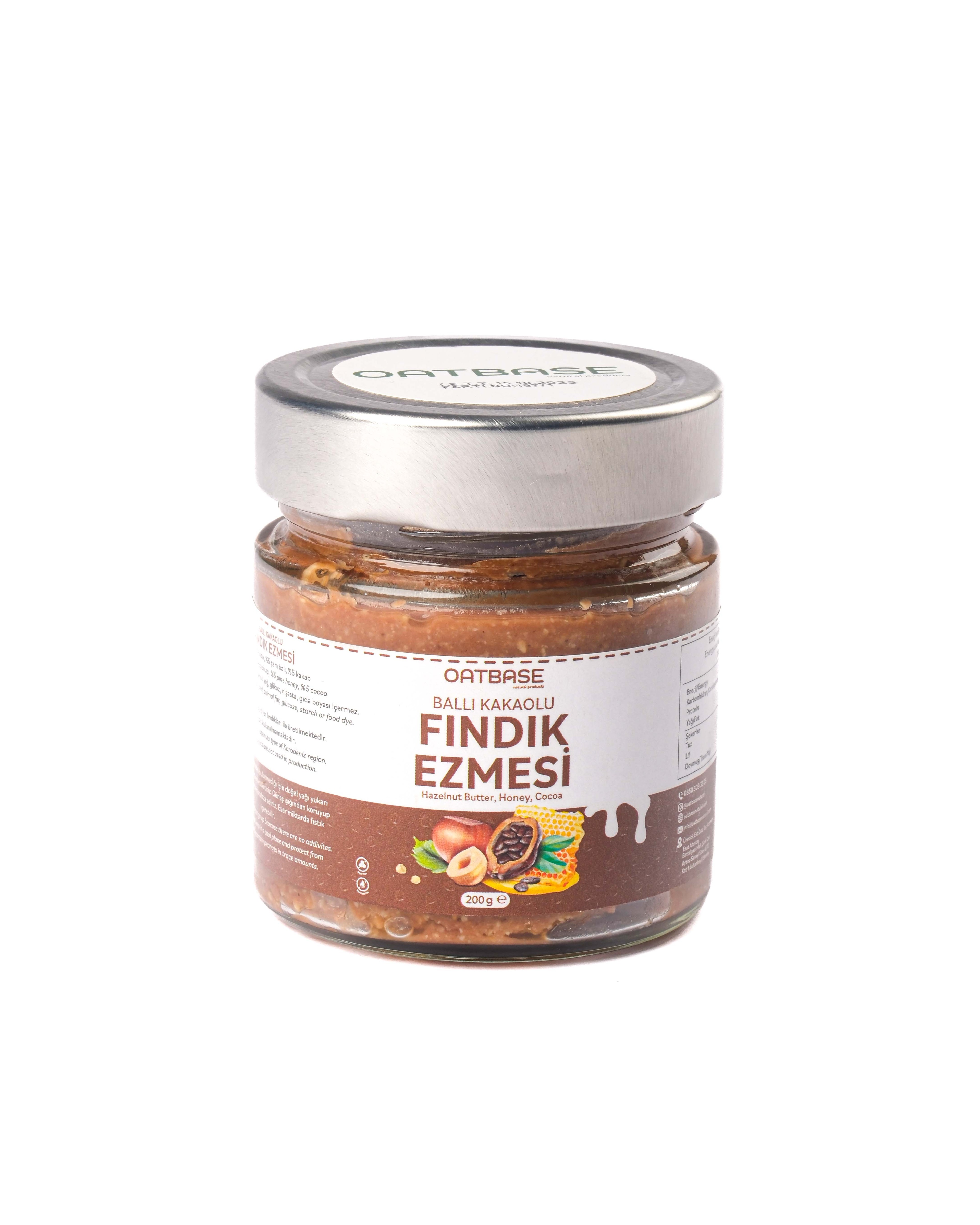 Fındık Ezmesi 200G