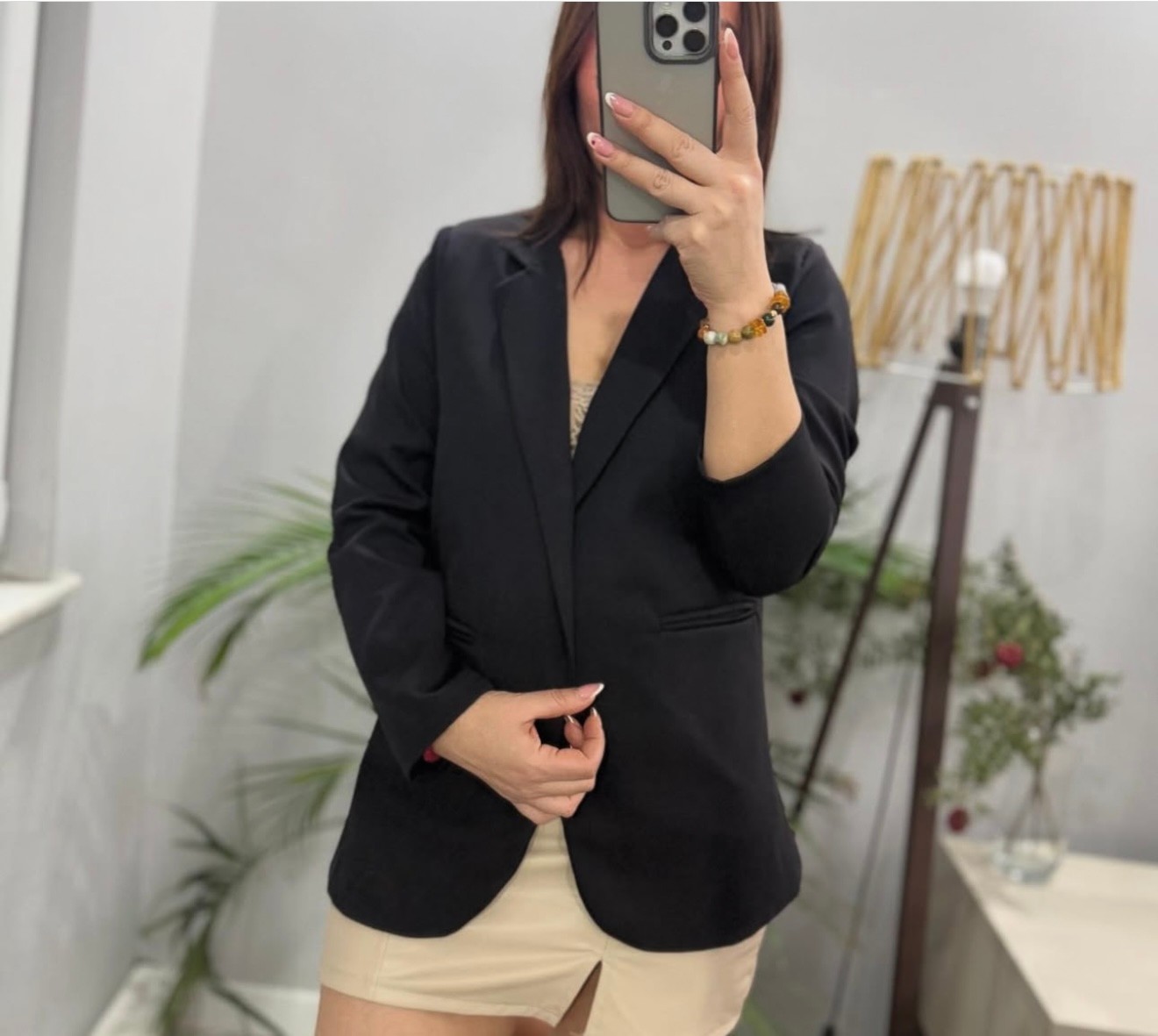 Blazer Ceket  - Siyah