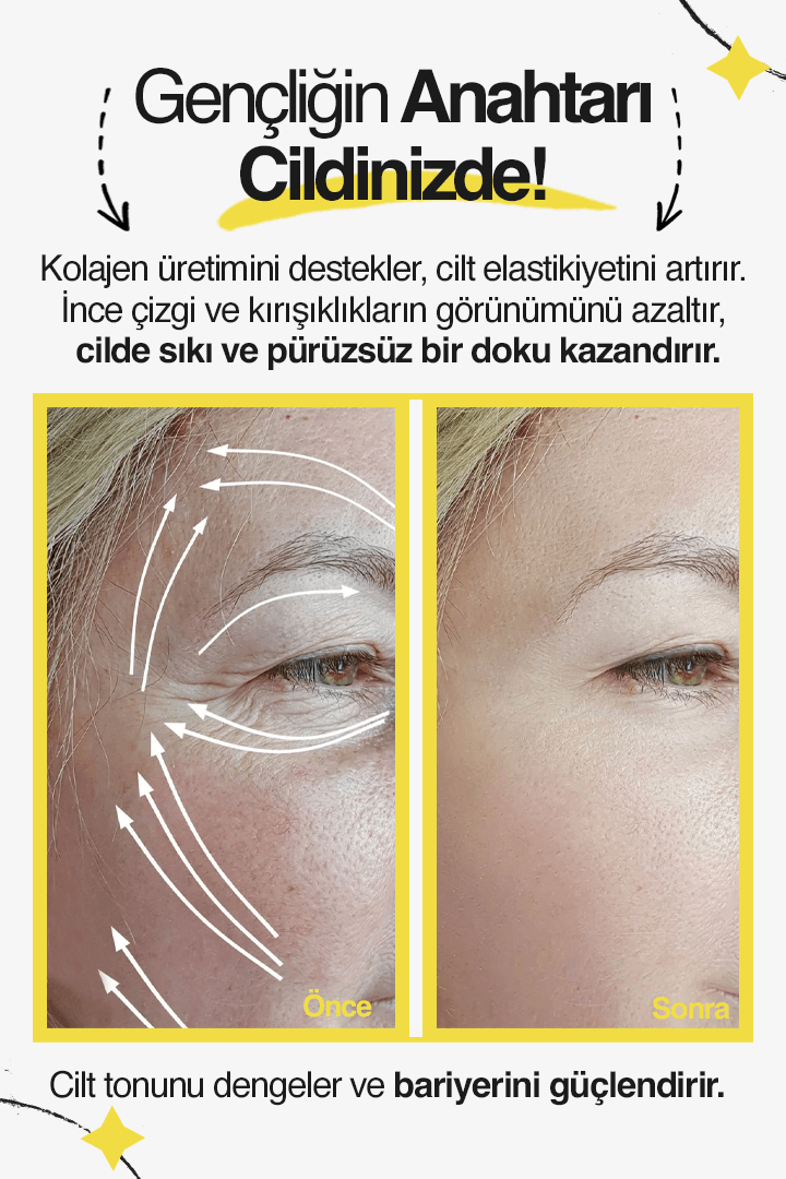 Yaşlanma Karşıtı Serum