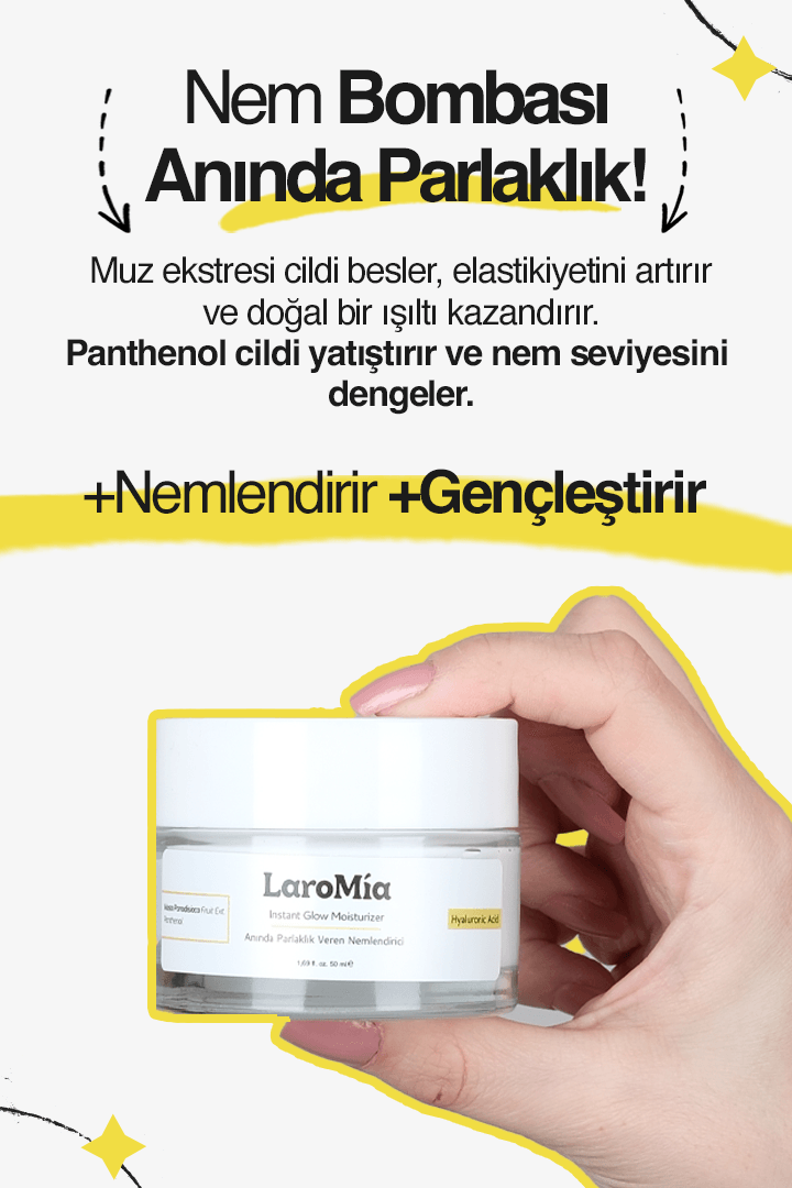 Anında Parlaklık Etkili Nemlendirici Krem