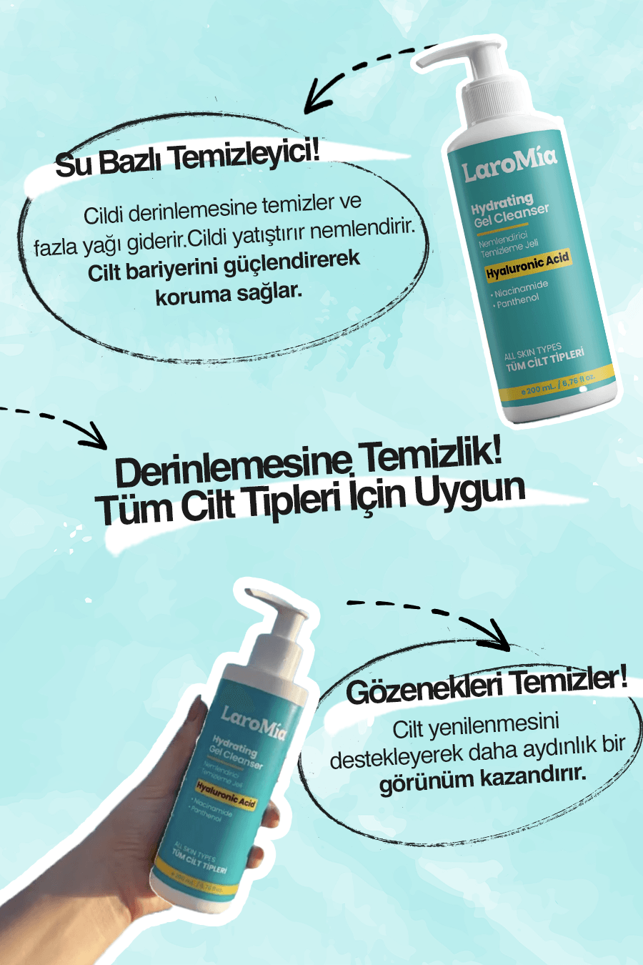Hydrating Gel Cleanser Nemlendirici Temizleme Jeli