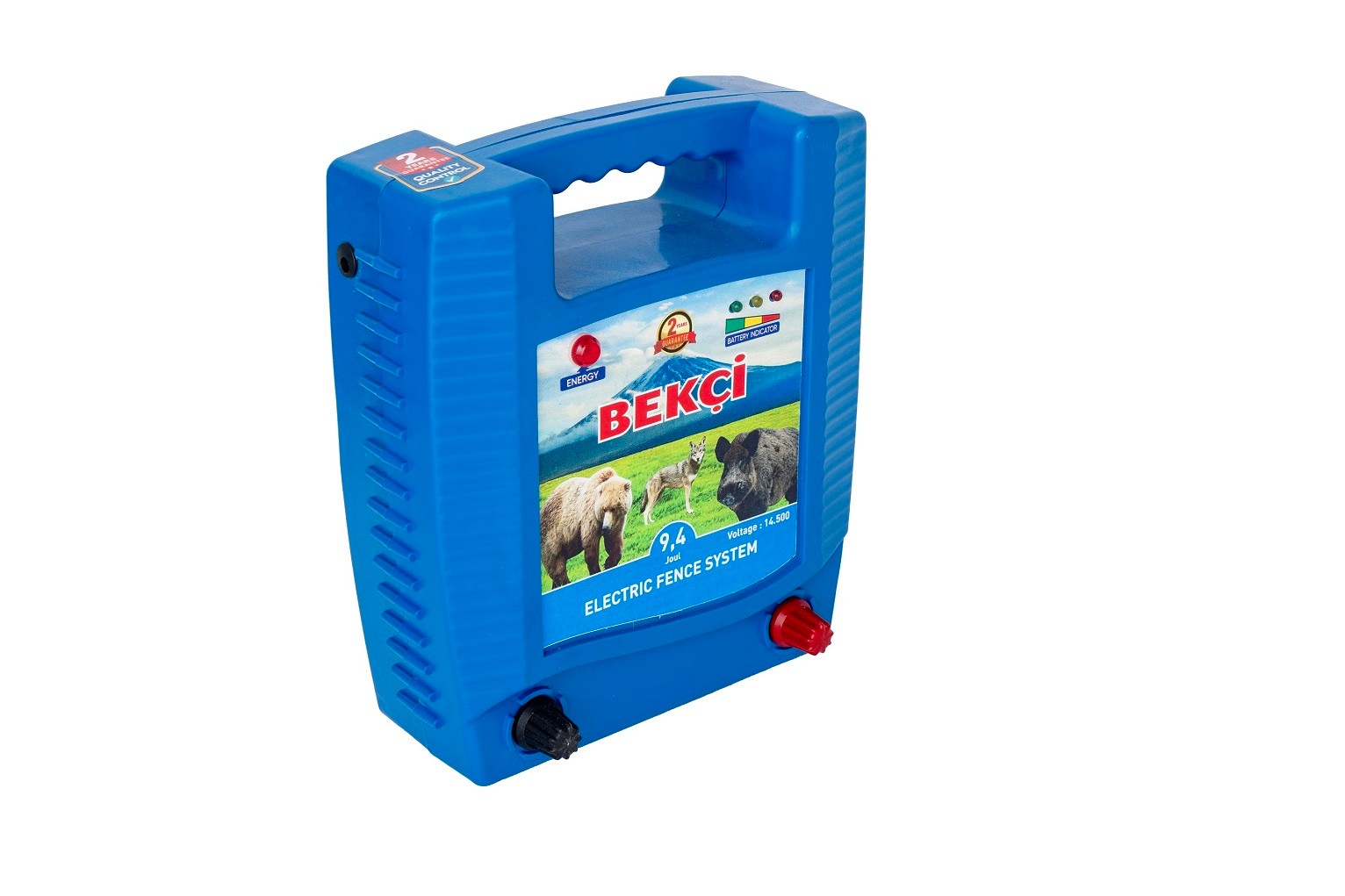 Elektrikli Çit Sistemi 9.4 Joul