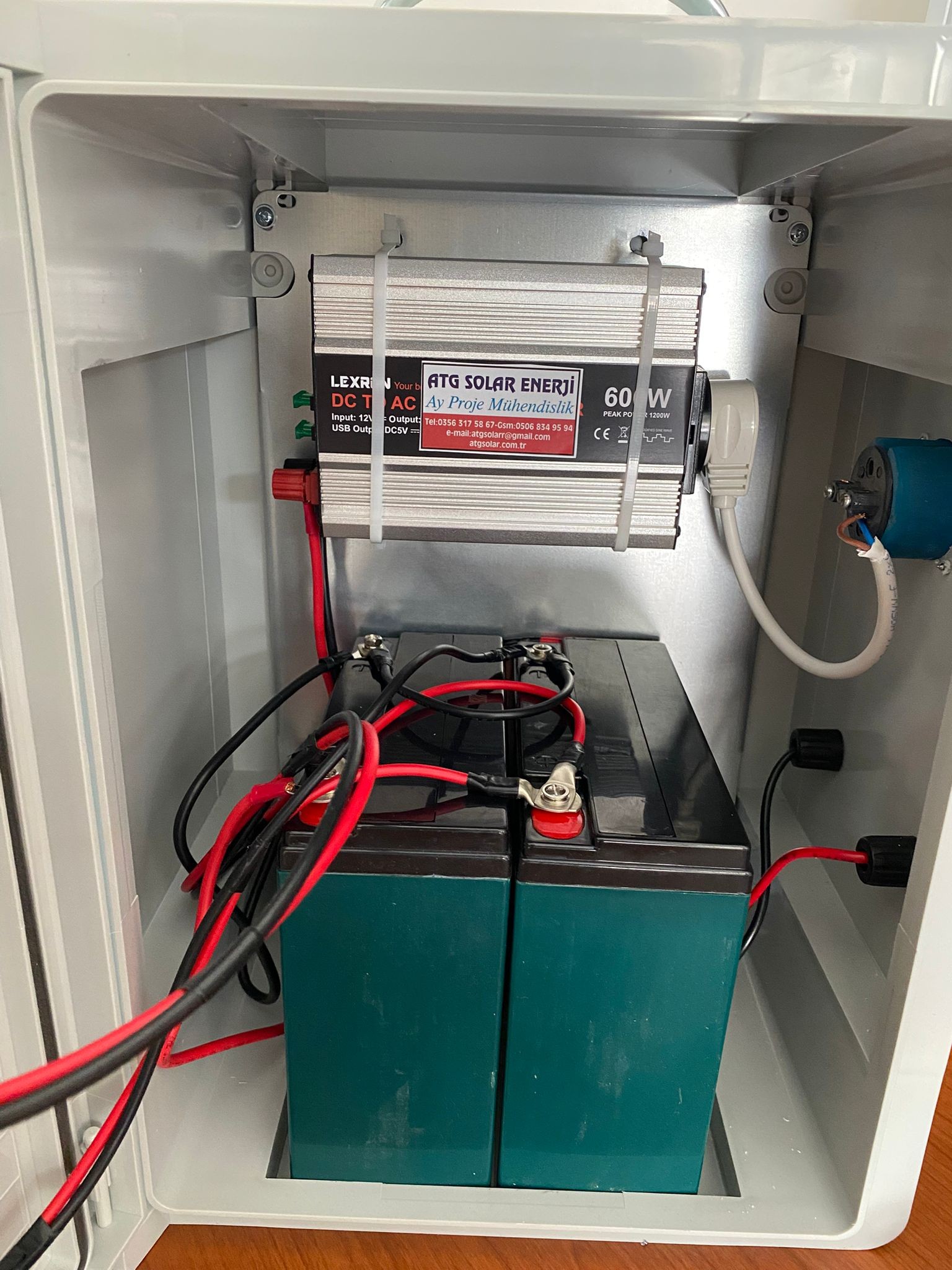 500W SOLAR GÜÇ KAYNAĞI