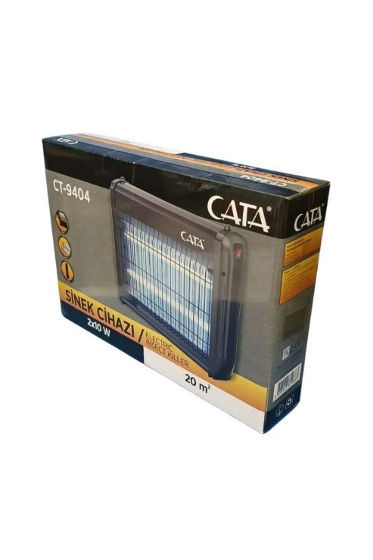 ct-9404 sinek cihazı 2x10w
