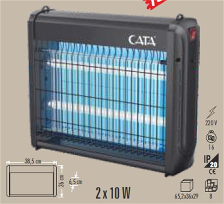 ct-9404 sinek cihazı 2x10w