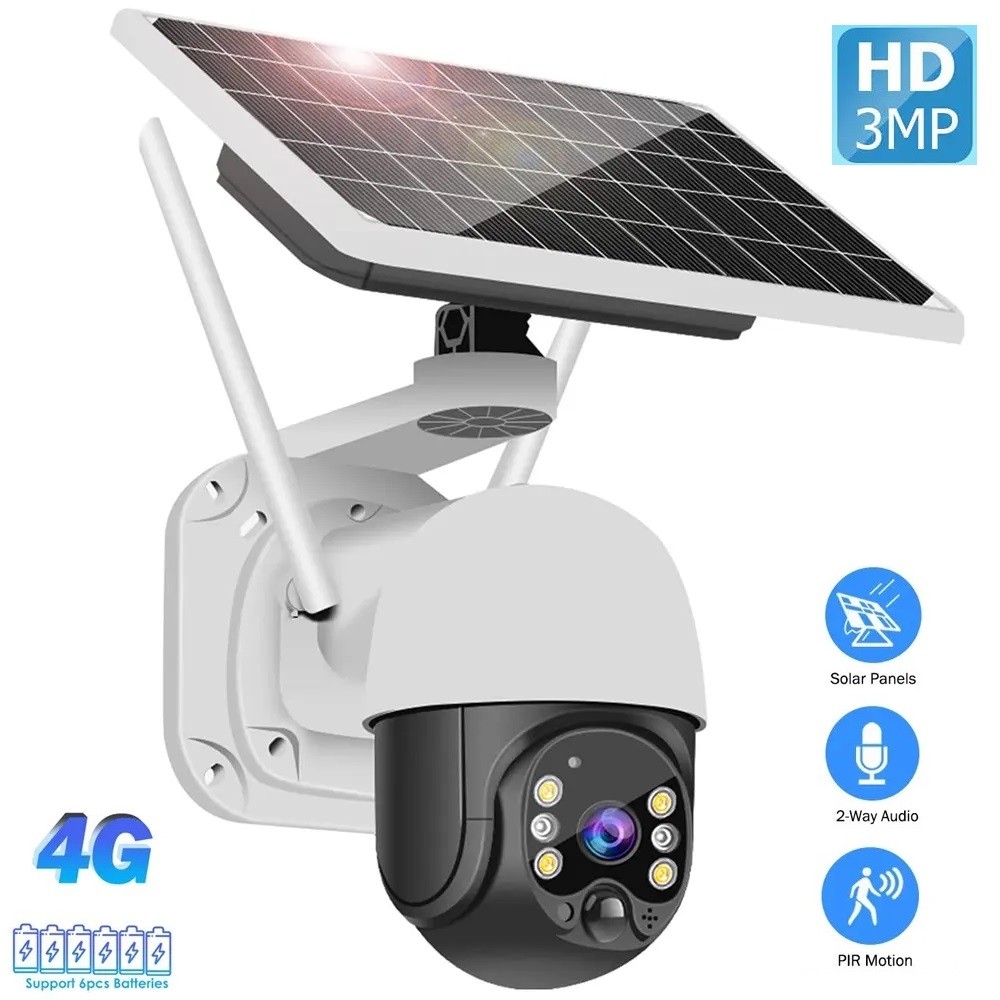 INOX-216 IPC 4G ,SOLAR SİM KART DESTEKLİ PTZ KAMERA