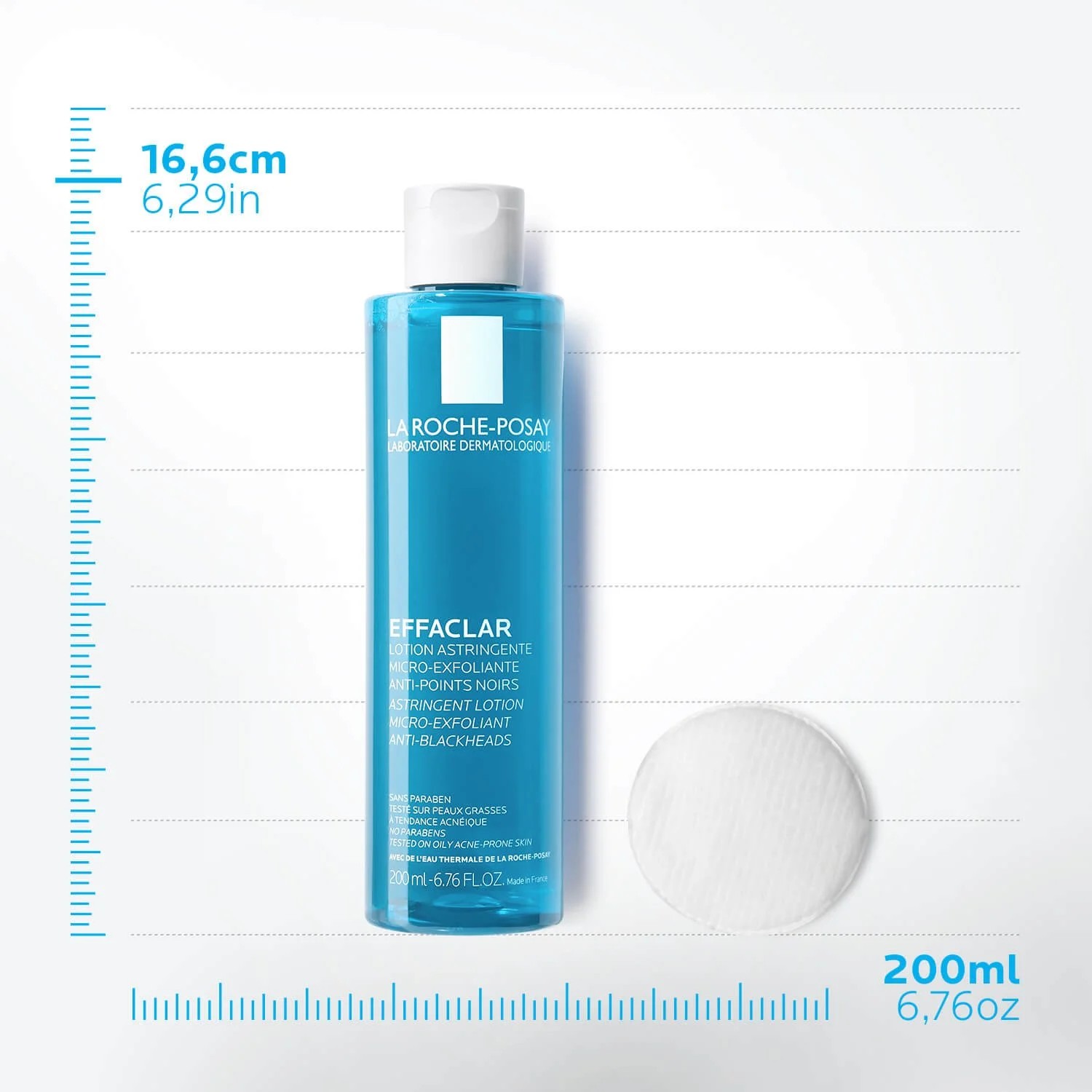 La Roche Posay Effaclar Tonik 200 ML - Gözenek Sıkılaştırma Etkili Tonik