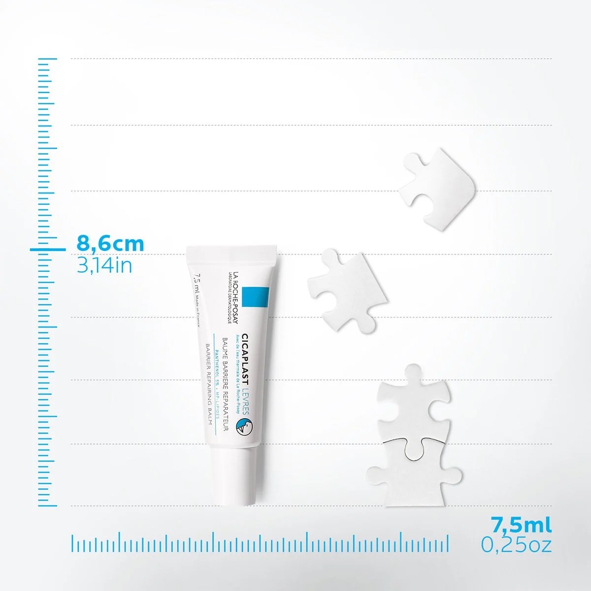 La Roche Posay Cicaplast Levres 7,5 ML - Besleyici, Koruyucu ve Onarıcı Nemlendirici Dudak Kremi