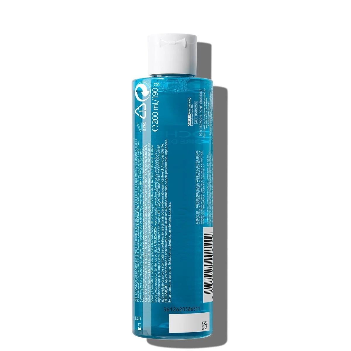 La Roche Posay Effaclar Tonik 200 ML - Gözenek Sıkılaştırma Etkili Tonik