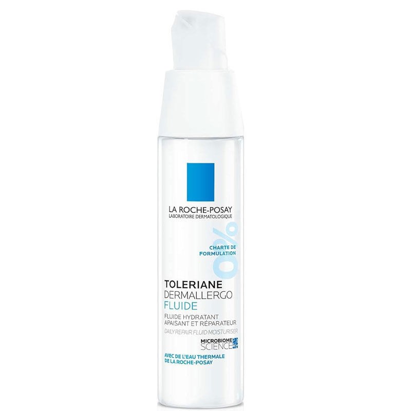 La Roche Posay Toleriane Dermallergo Fluide 40 ML - Yoğun ve Uzun Süreli Bakım Sağlayan Nemlendirici Krem