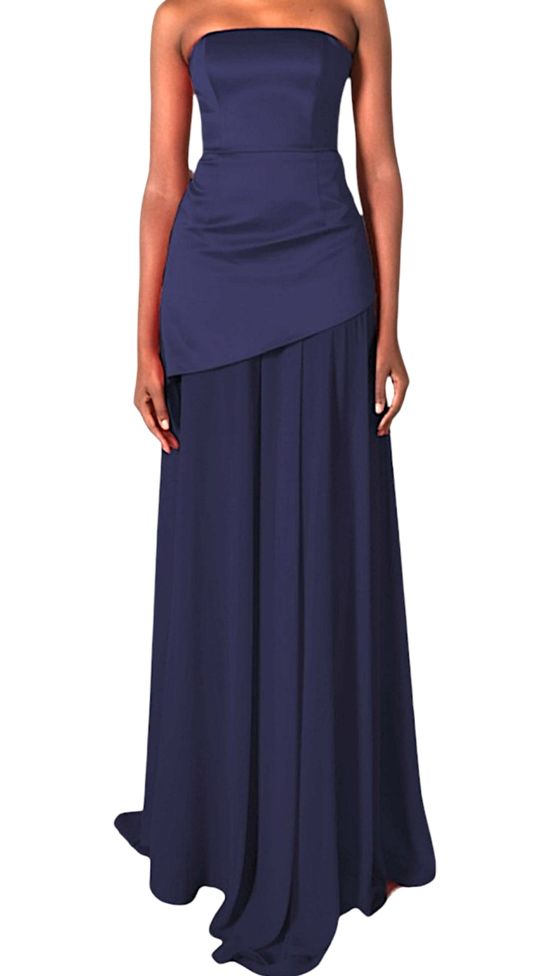 Monare Dress - LACİVERT