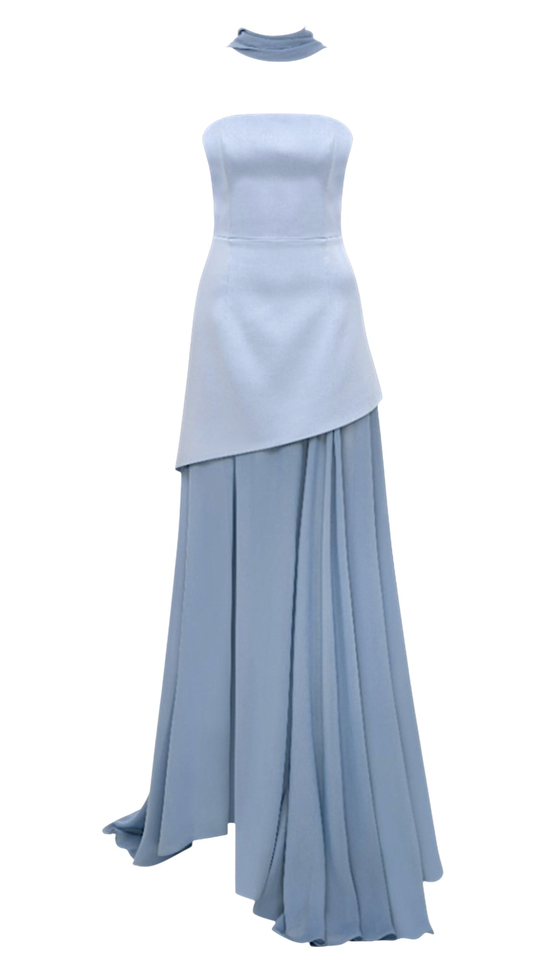 Monare Dress - MAVİ