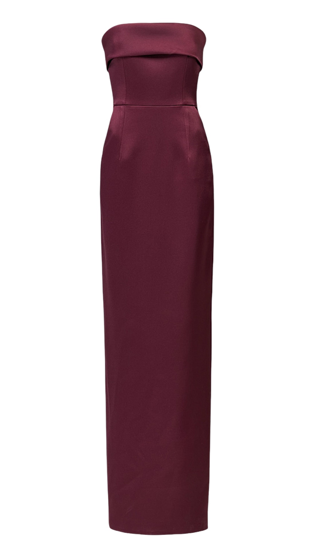 Luxury Dress - BORDO