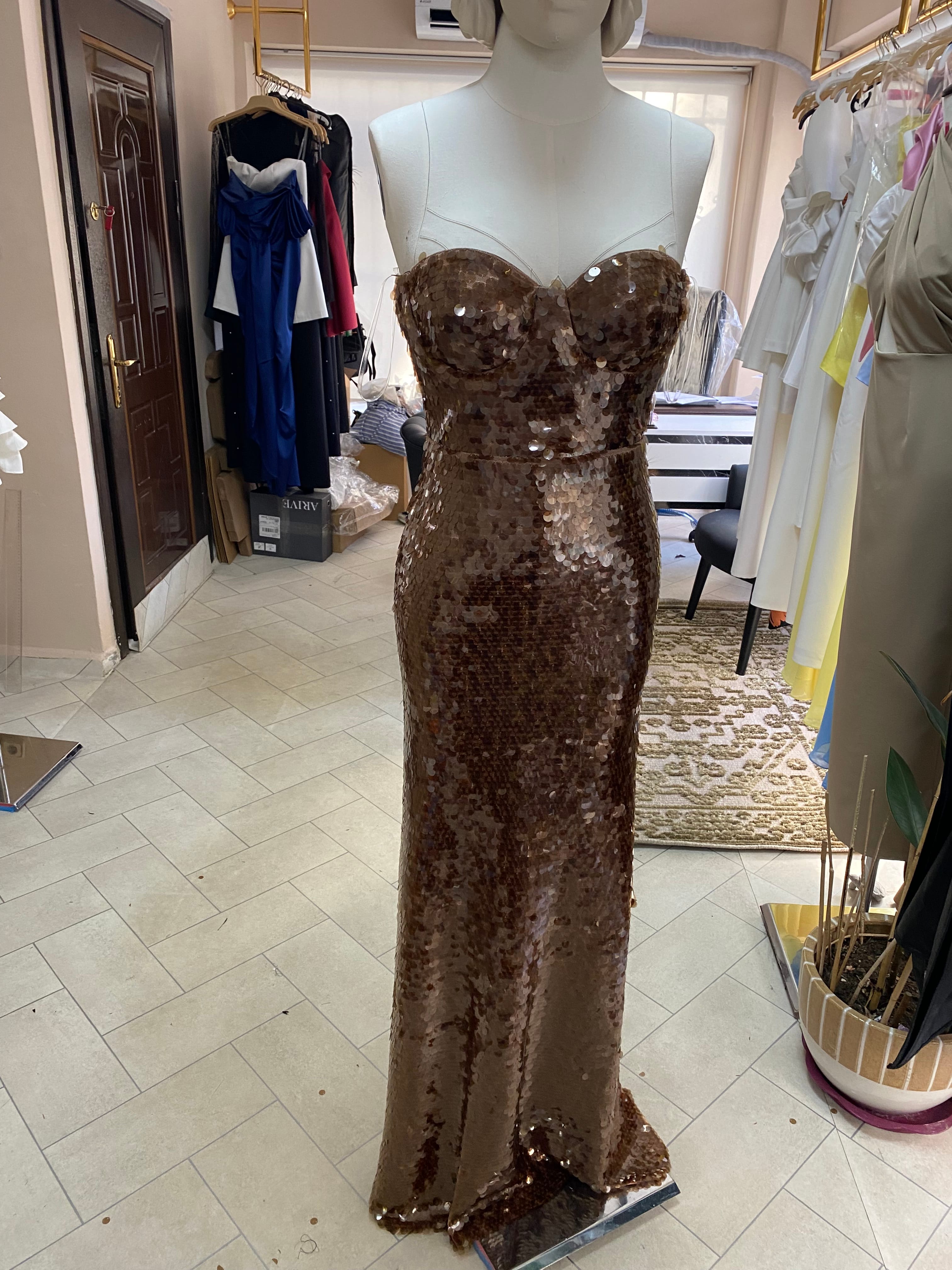 Brownie Dress