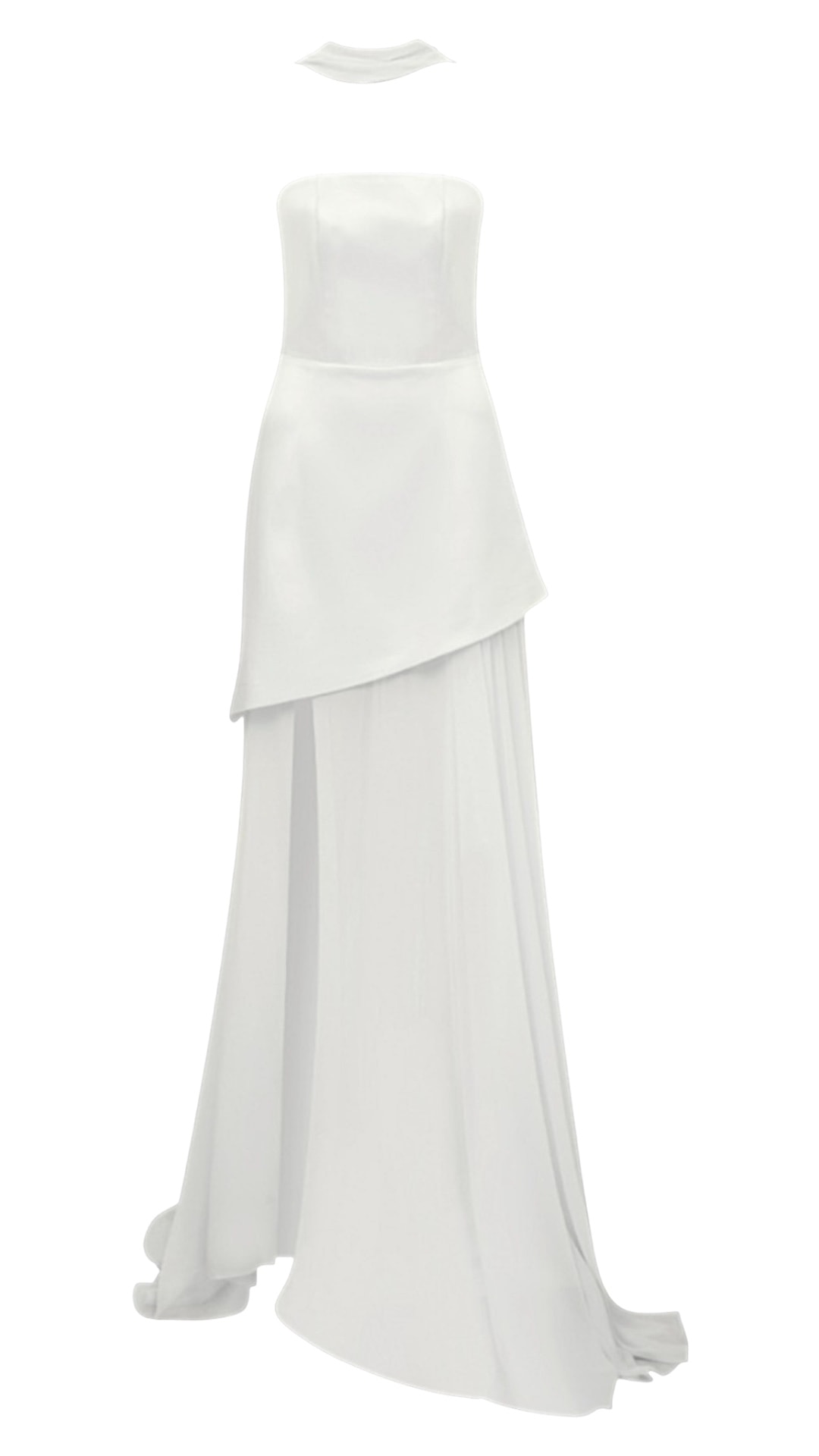 Monare Dress - BEYAZ