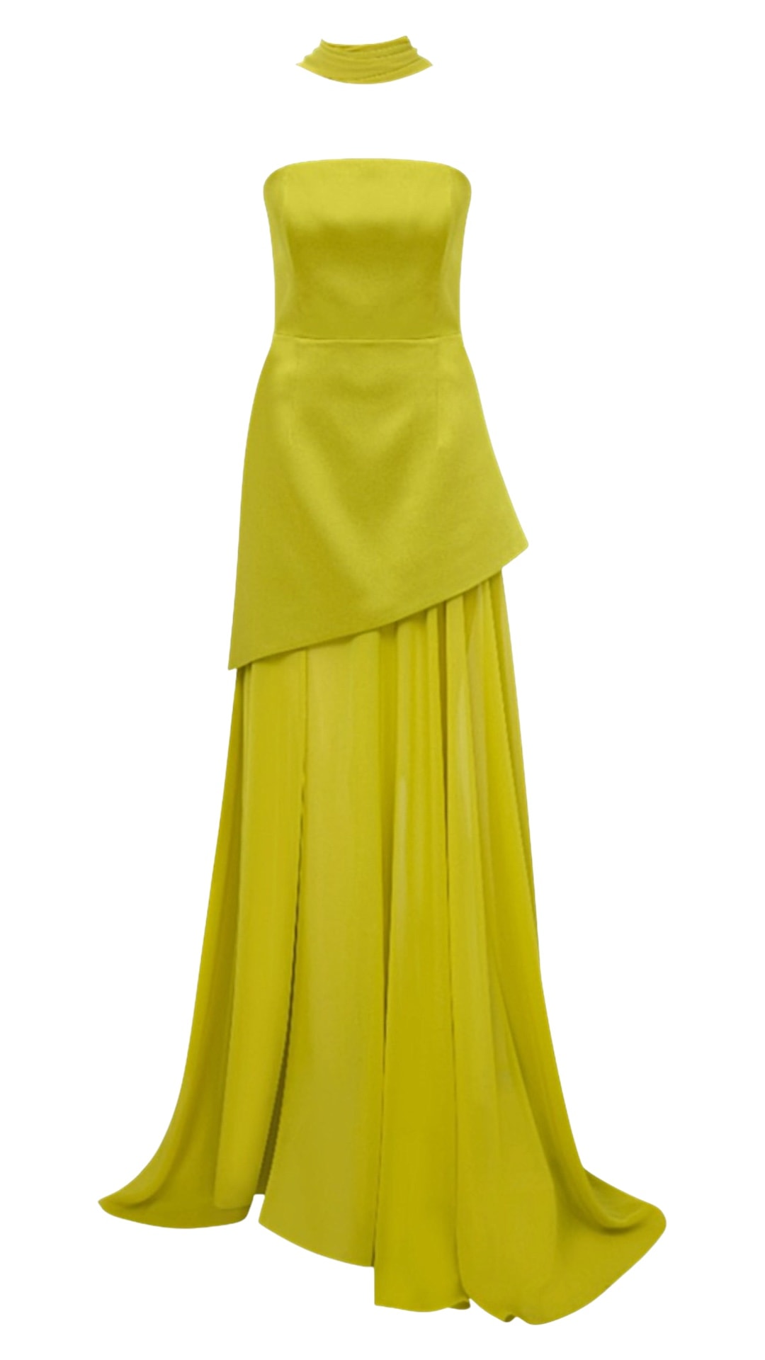 Monare Dress - YEŞİL