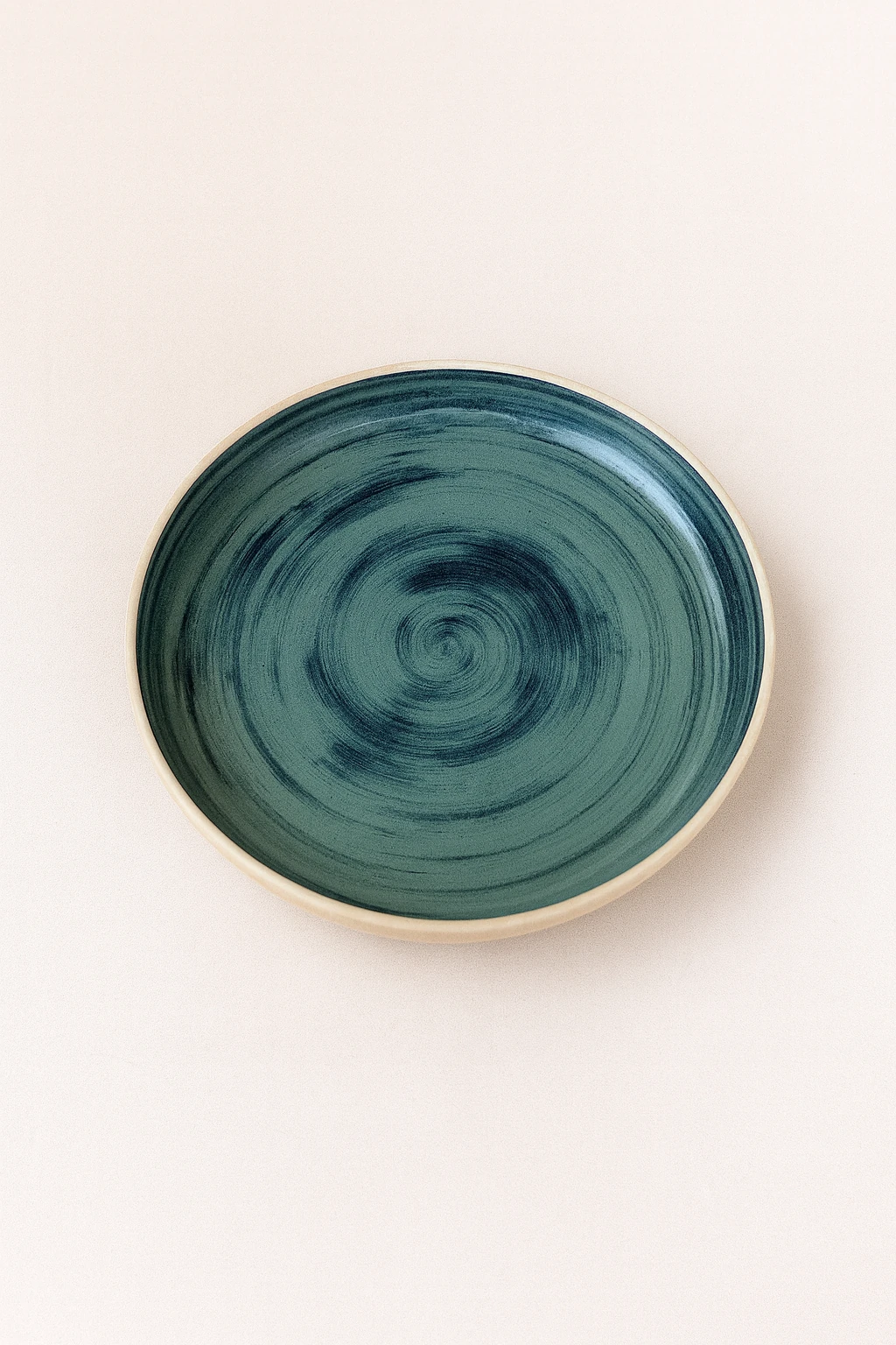 Halo | Stoneware Tabak - Okyanus Spirali