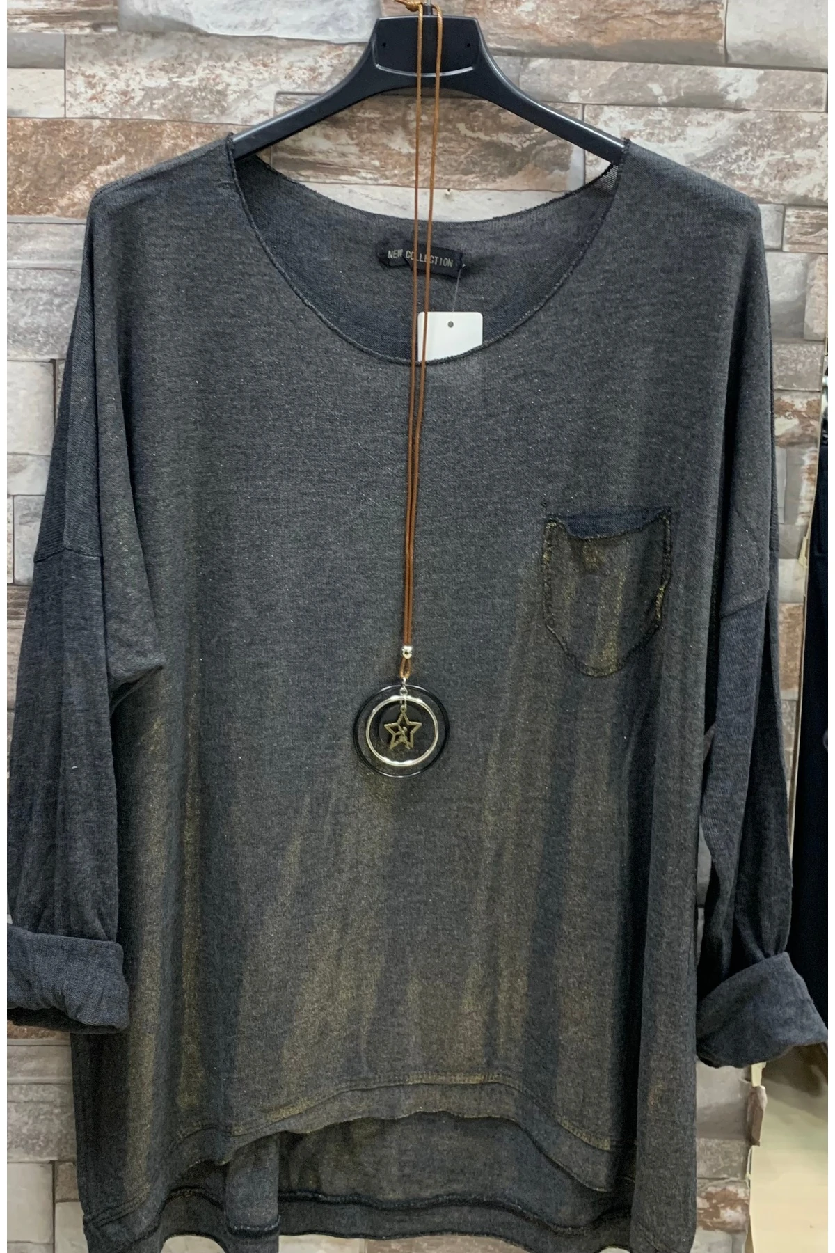 İtalyan parlak triko