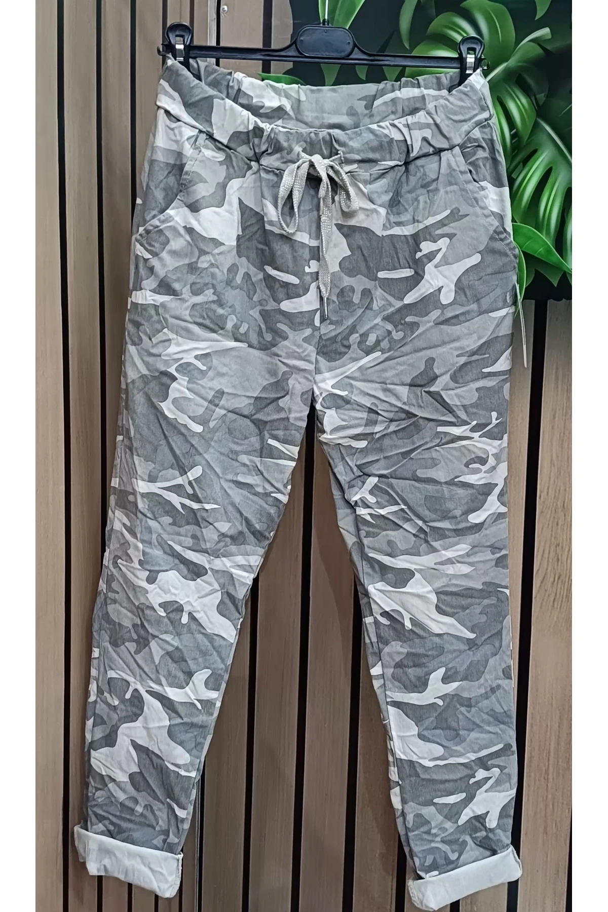 İtalyan kamuflaj pantolon