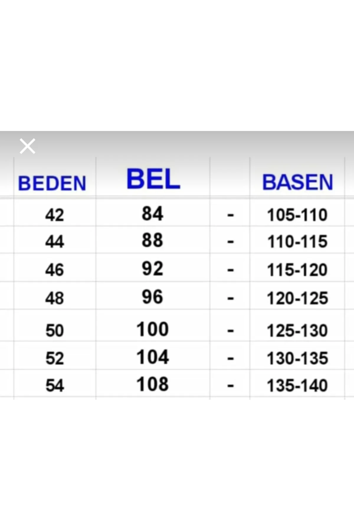 2 beden incelten toparlayıcı punto pantolon