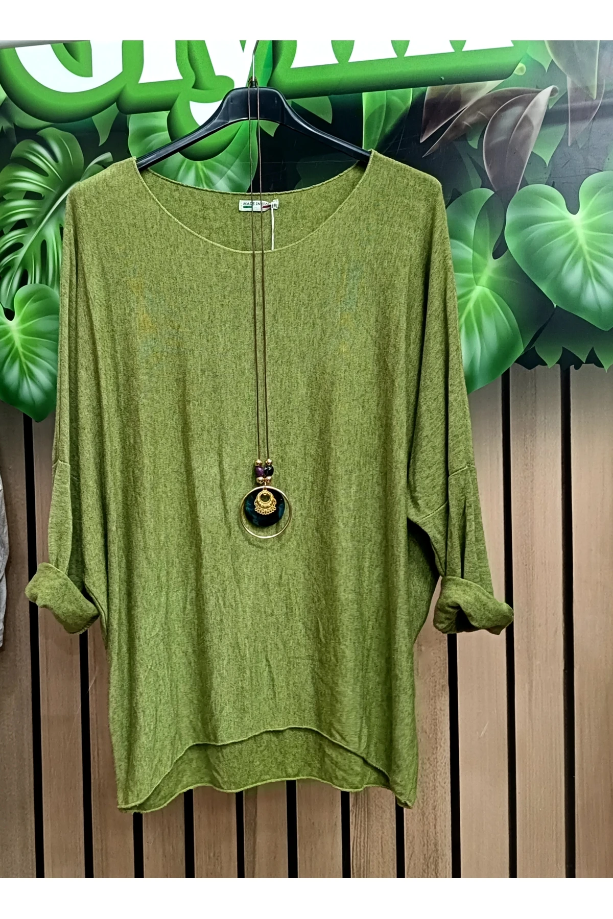 İtalyan bambu triko