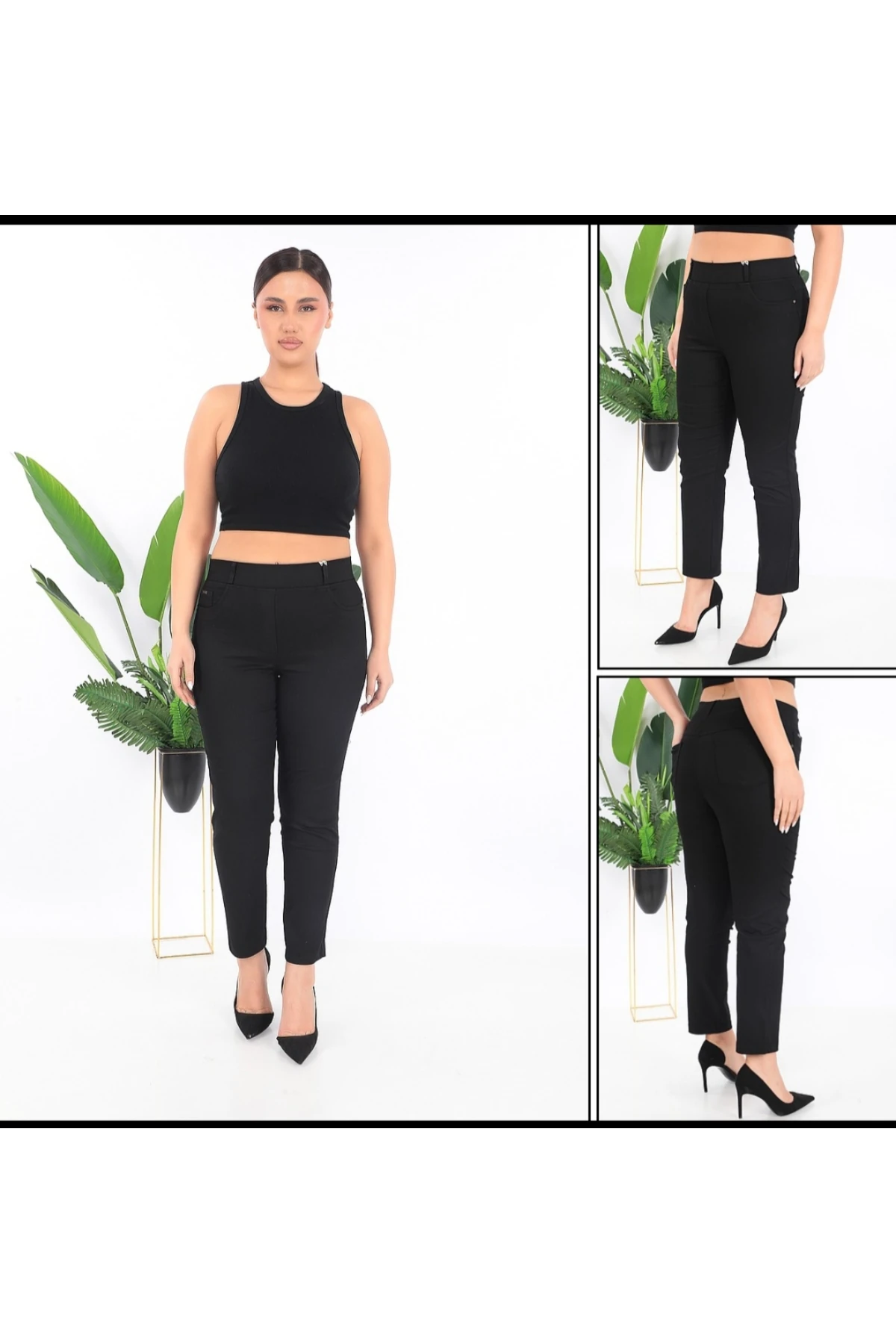 2 beden incelten toparlayıcı punto pantolon