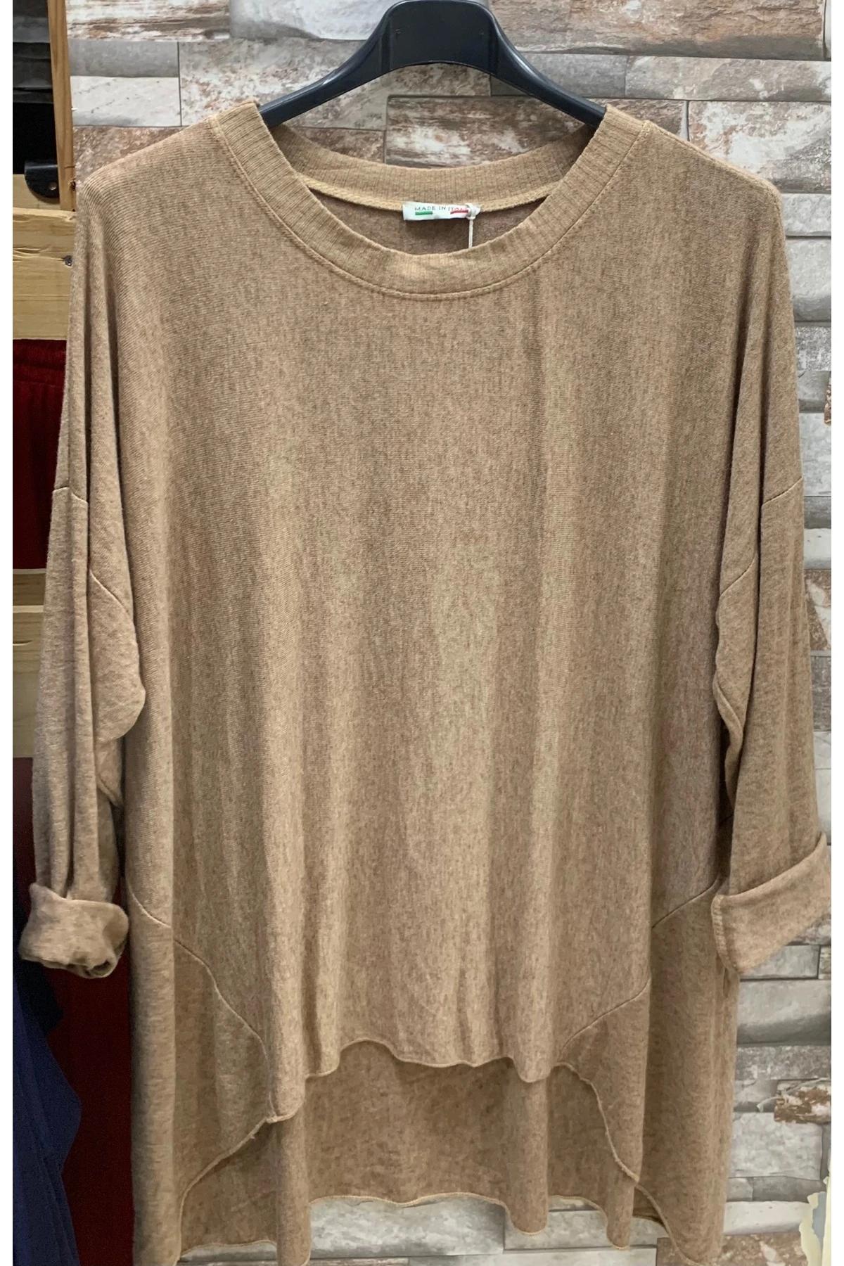 İtalyan asimetrik triko