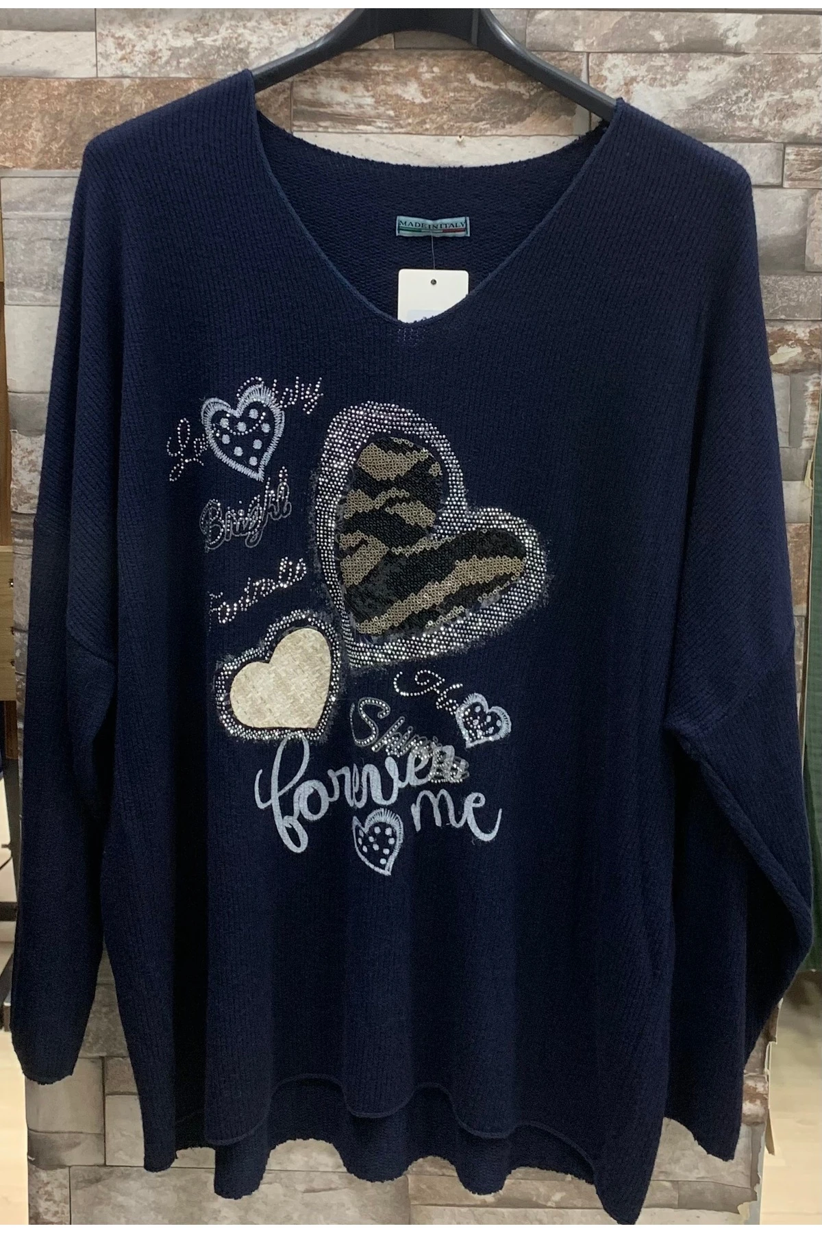 İtalyan bambu triko