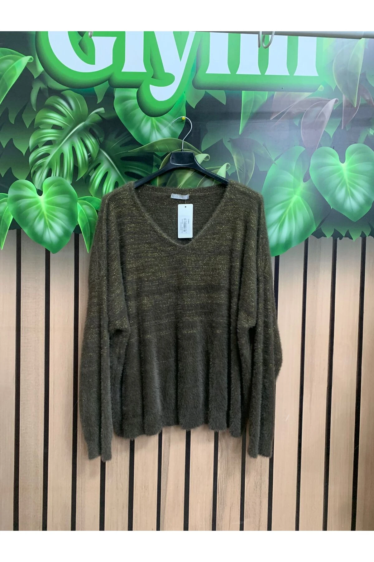 İtalyan sakallı yumoş triko