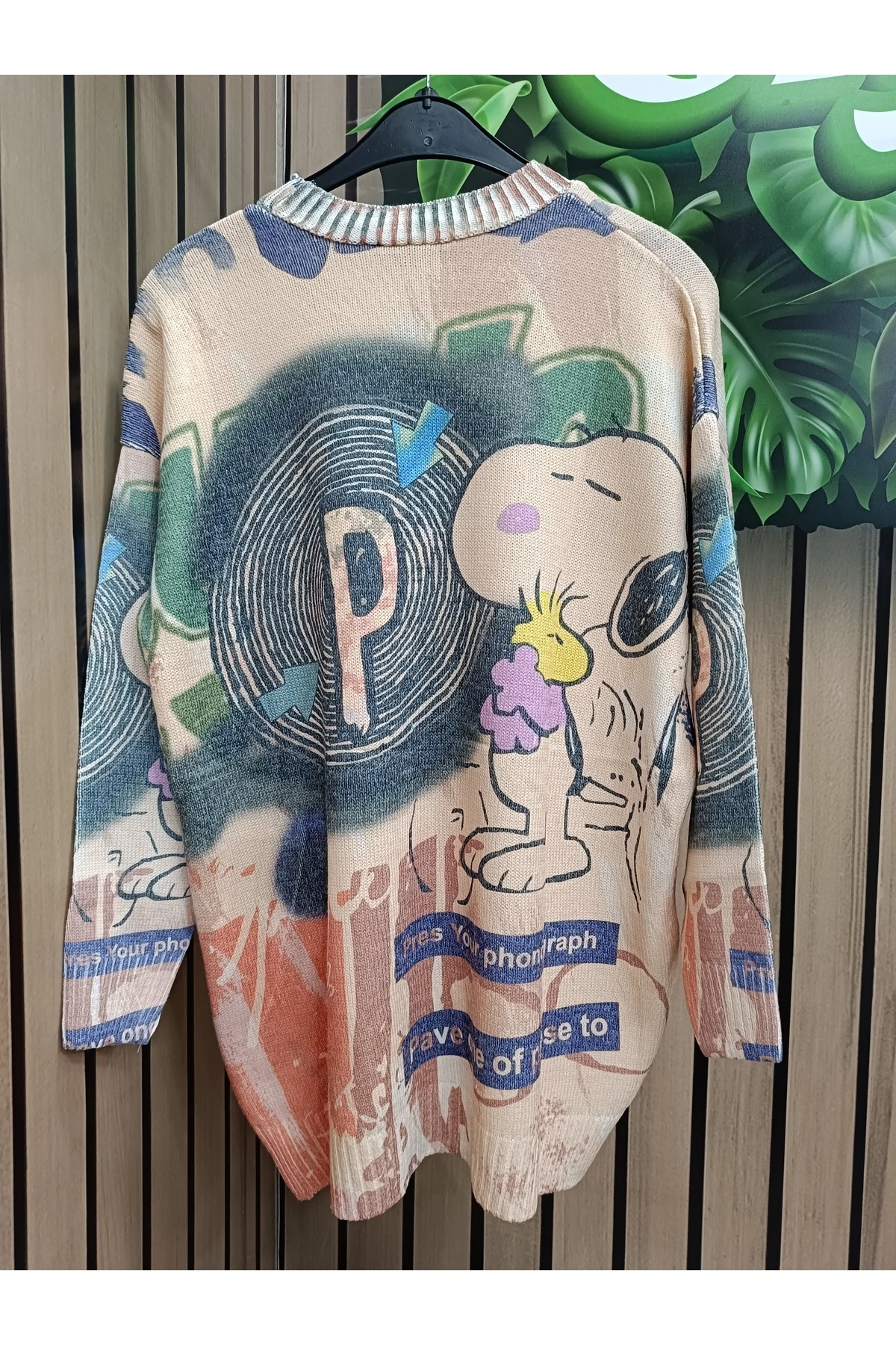 Dijital baskı kazak