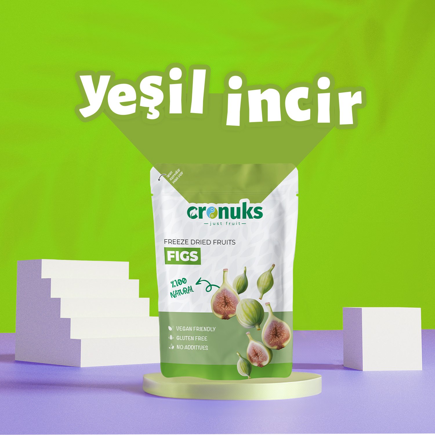 Freeze Dried İncir